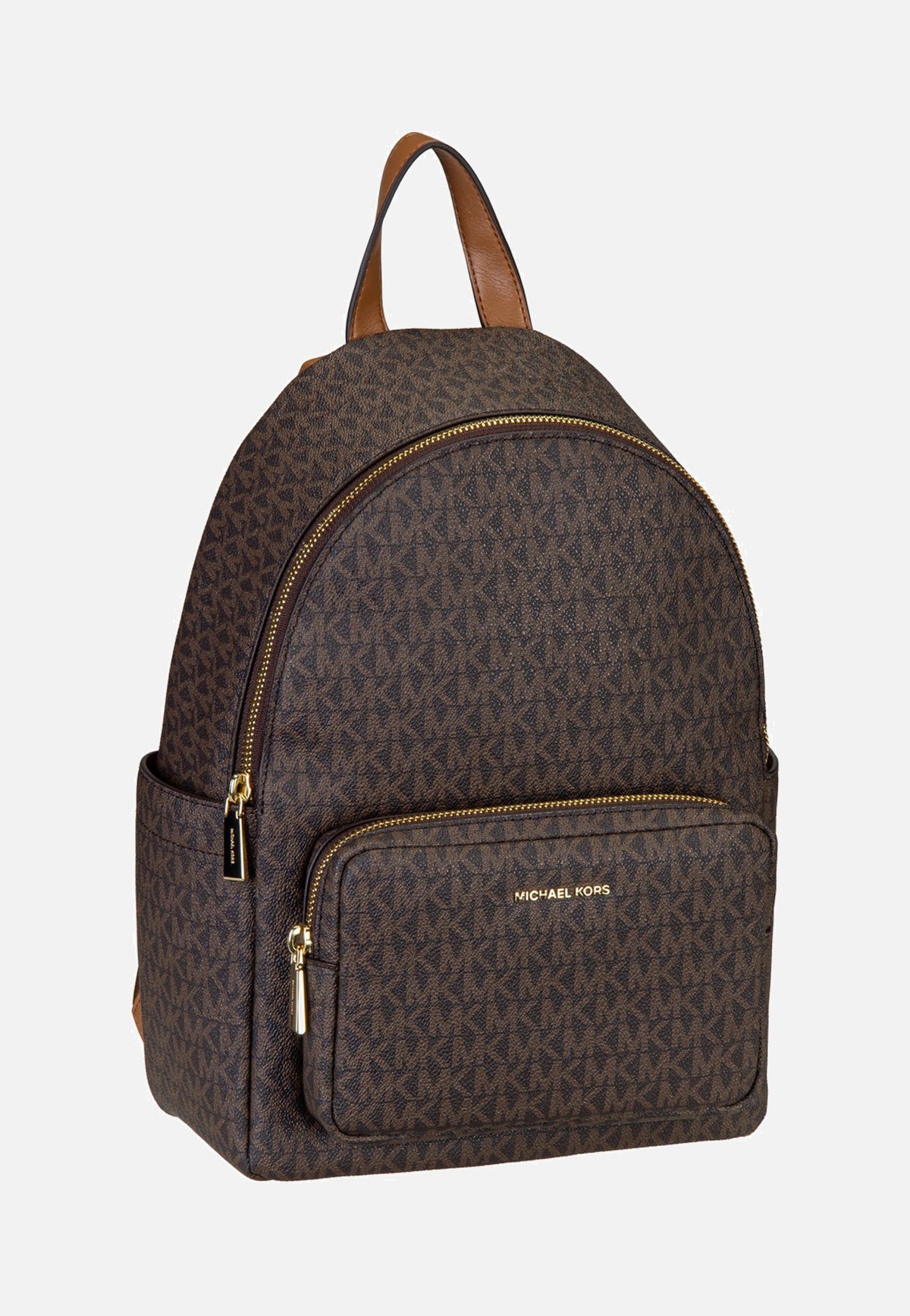 Michael Kors Tanner MD Brown/Acorn Rucksack