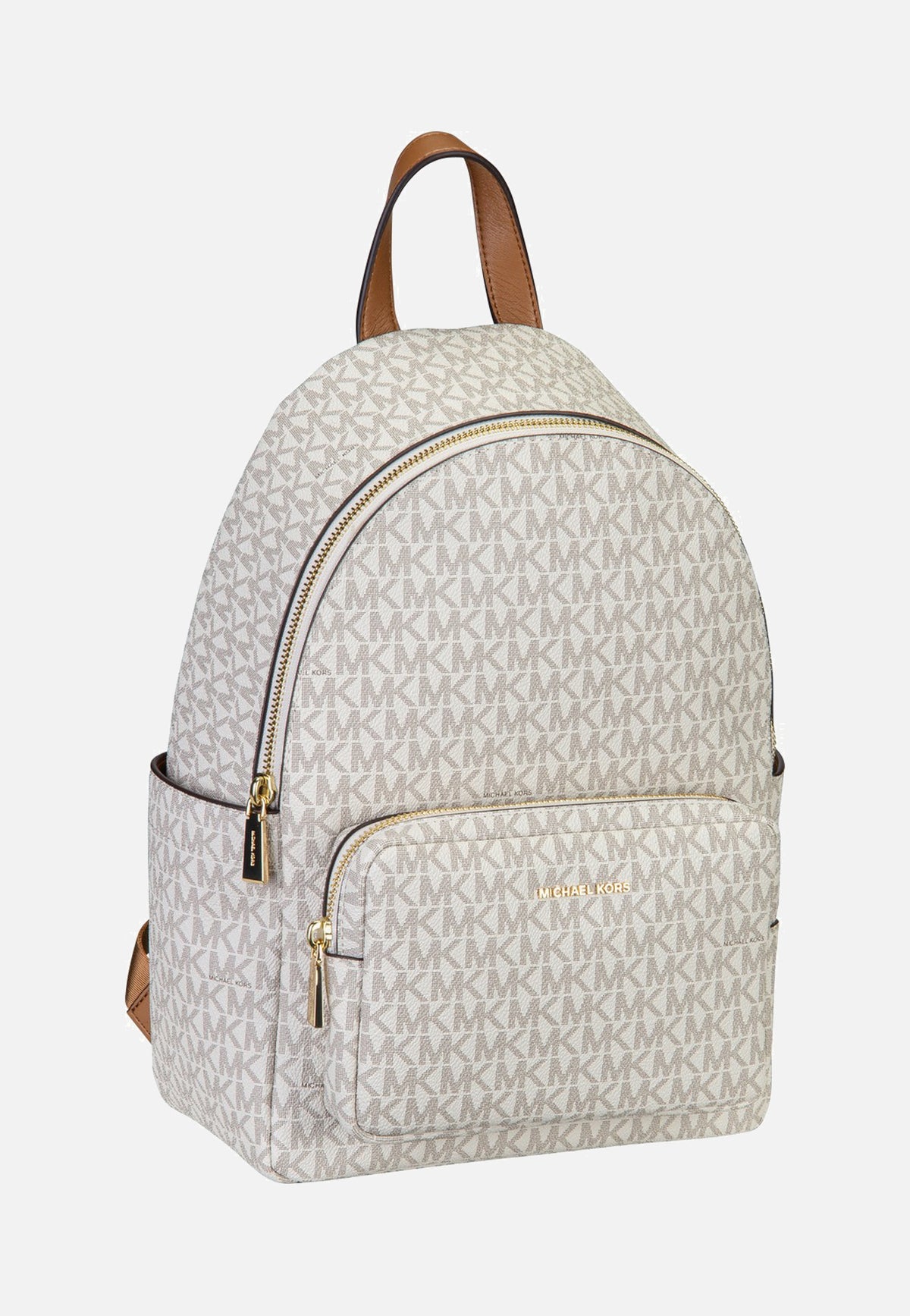 Michael Kors Tanner MD Vanilla/Acorn Rucksack