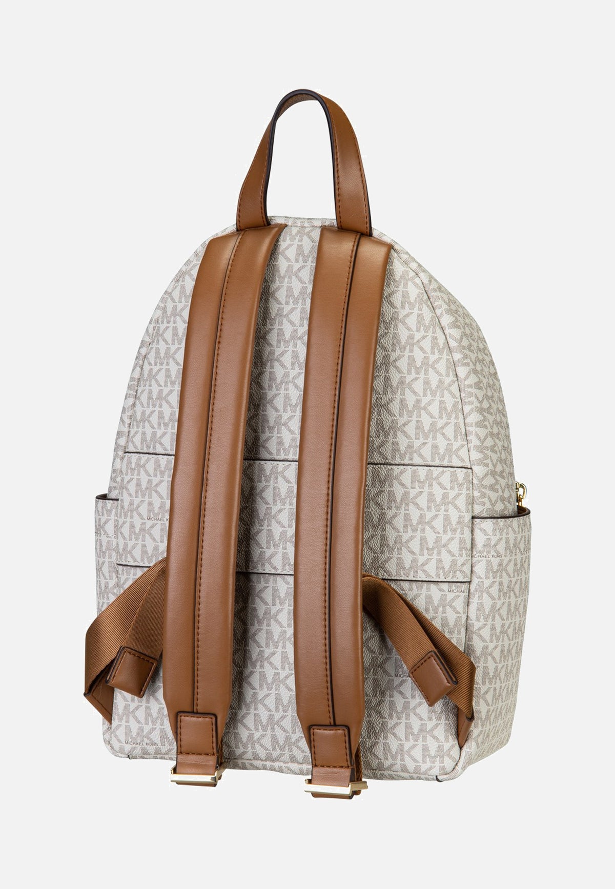 Michael Kors Tanner MD Vanilla/Acorn Rucksack