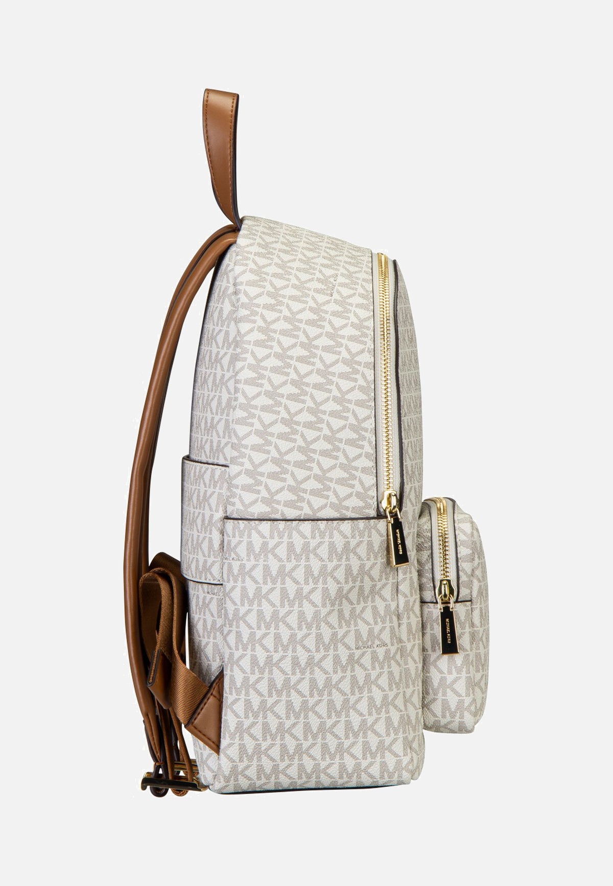 Michael Kors Tanner MD Vanilla/Acorn Rucksack