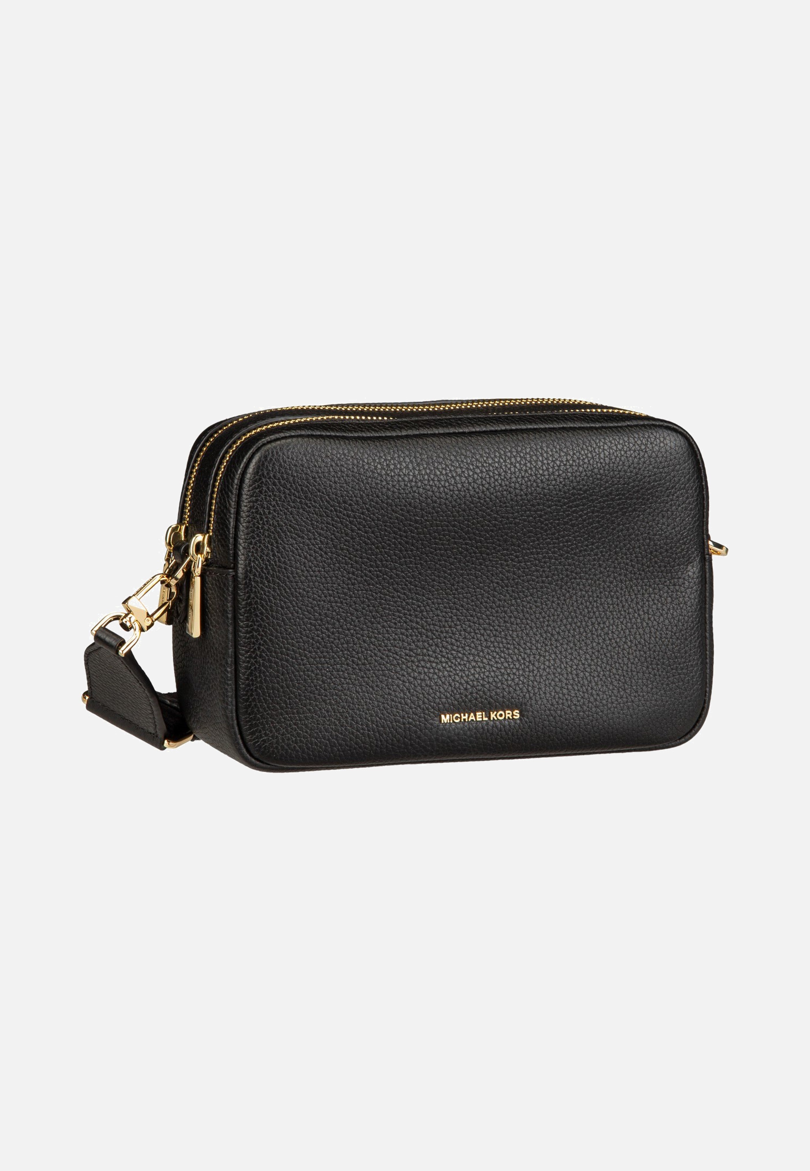 Michael Kors - Bryant Medium Double Zip Chain Black - Crossbody Bag | Women-Image