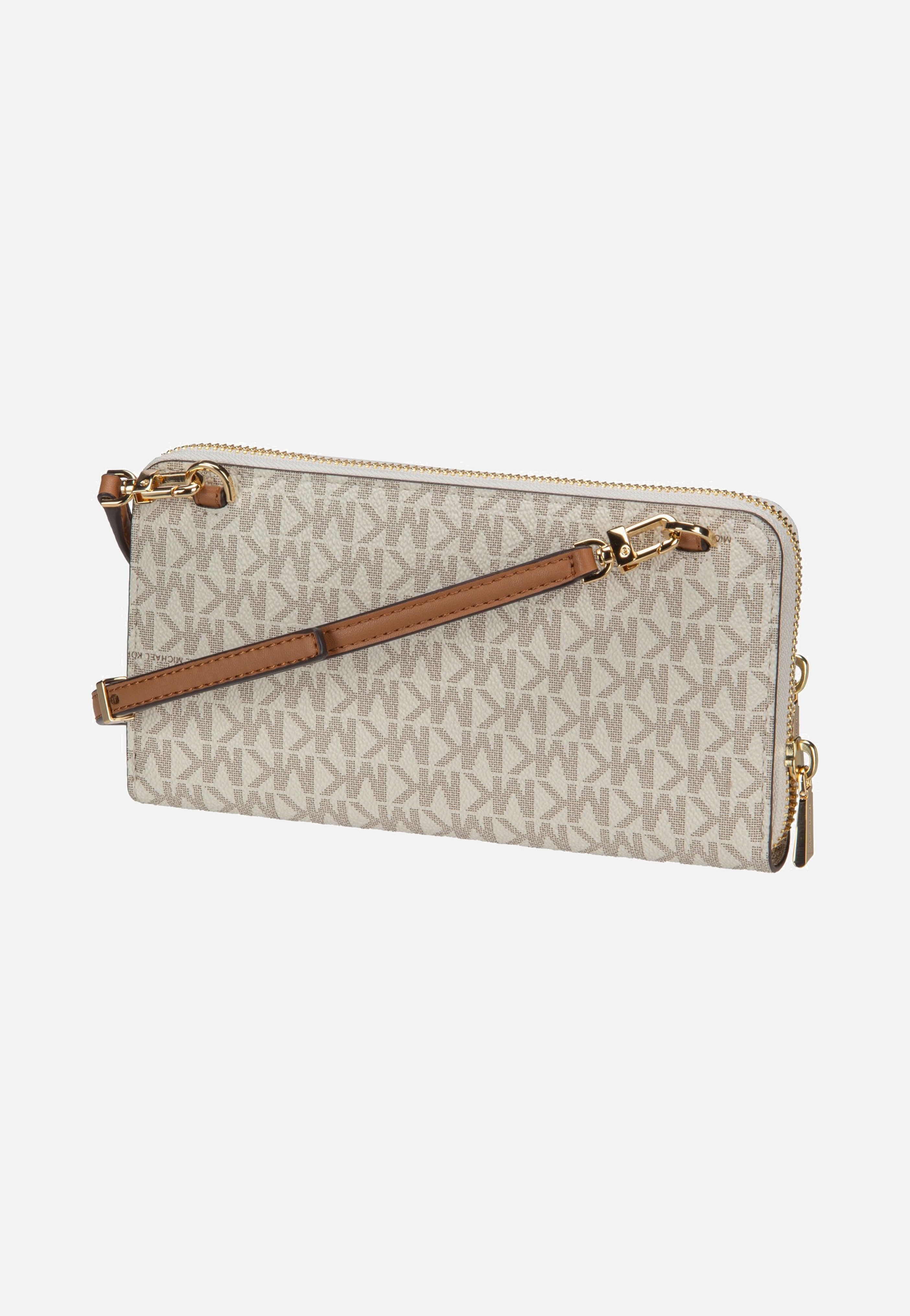 Michael Kors - Jet Set LG Continental Xbody Vanilla/Acorn - Evening Bag | Women-Image