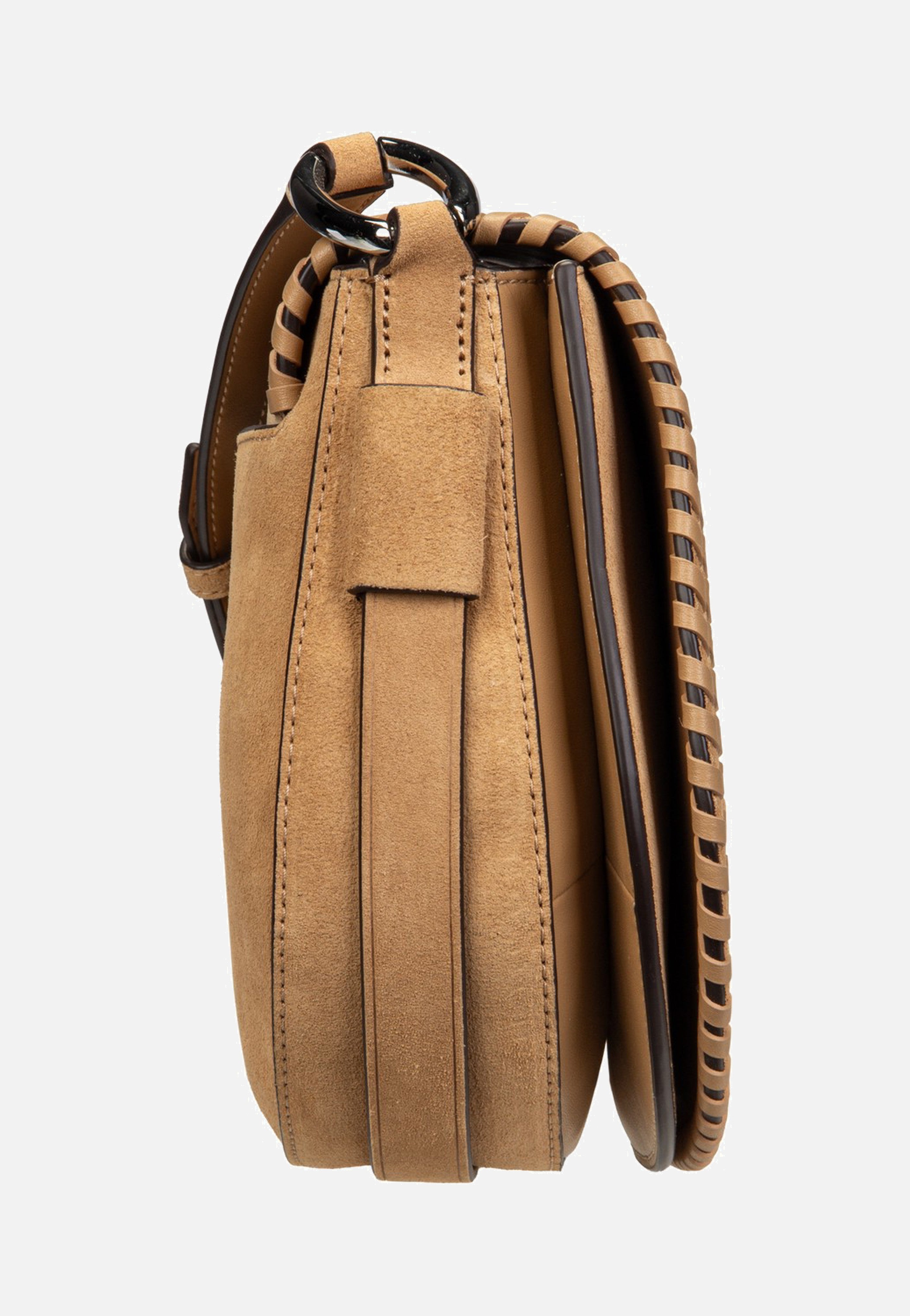 Michael Kors - Josie MD Saddle Flap Peanut - Saddle Bag | Women-Image