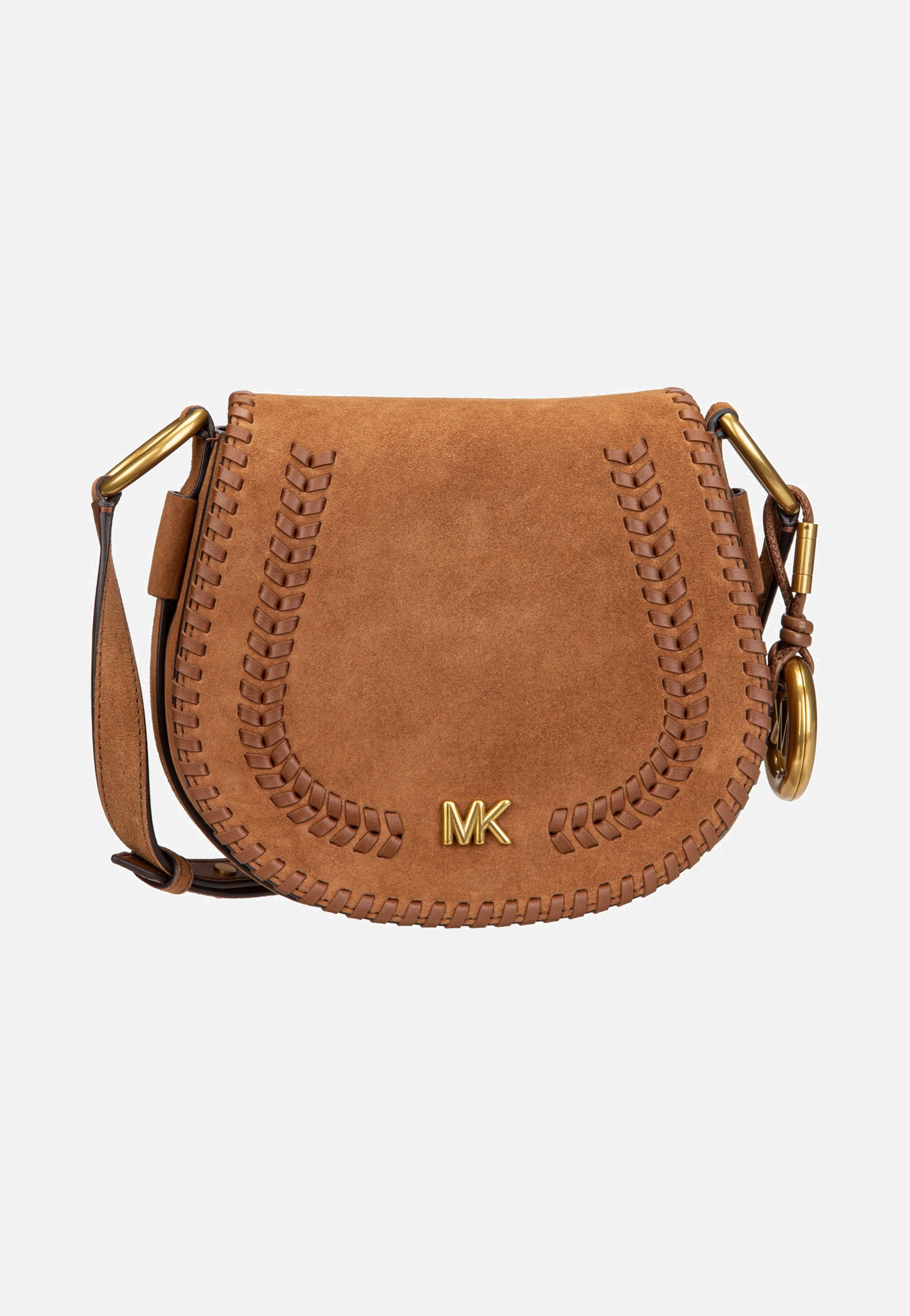 Michael Kors - Josie MD Saddle Flap Luggage - Saddle Bag | Women-Image