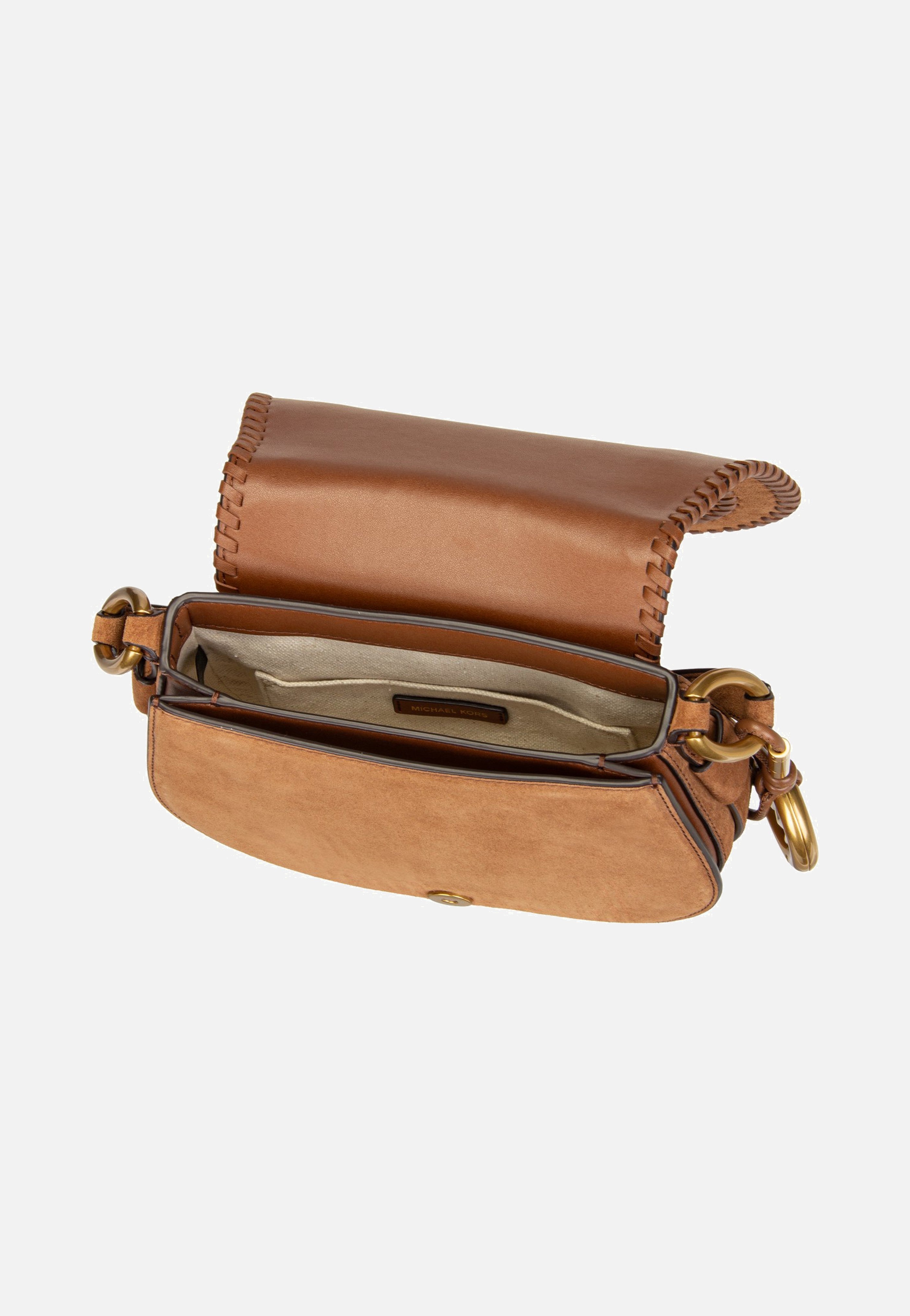 Michael Kors - Josie MD Saddle Flap Luggage - Saddle Bag | Women-Image