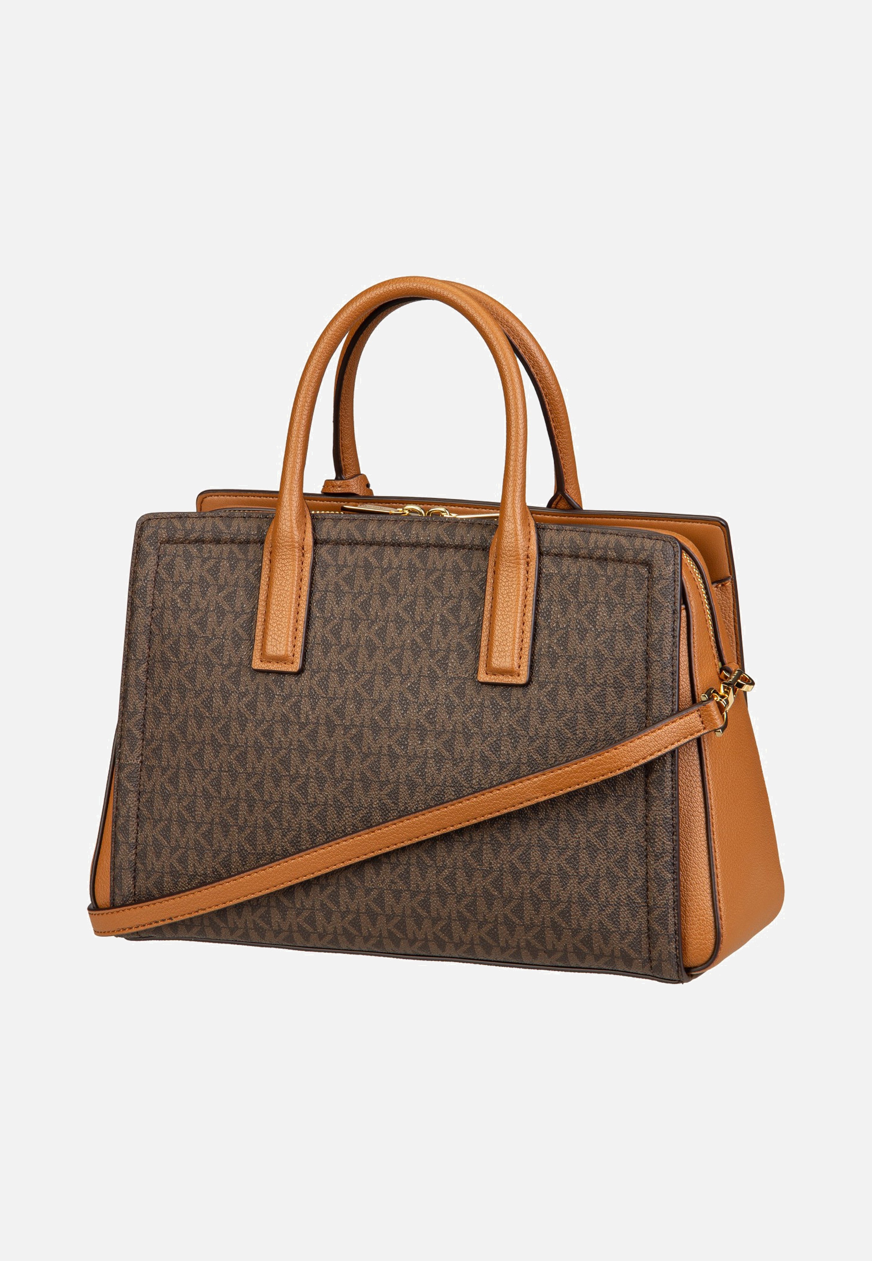 Michael Kors - Laila MD Satchel Brown/Acorn - Satchel | Women-Image