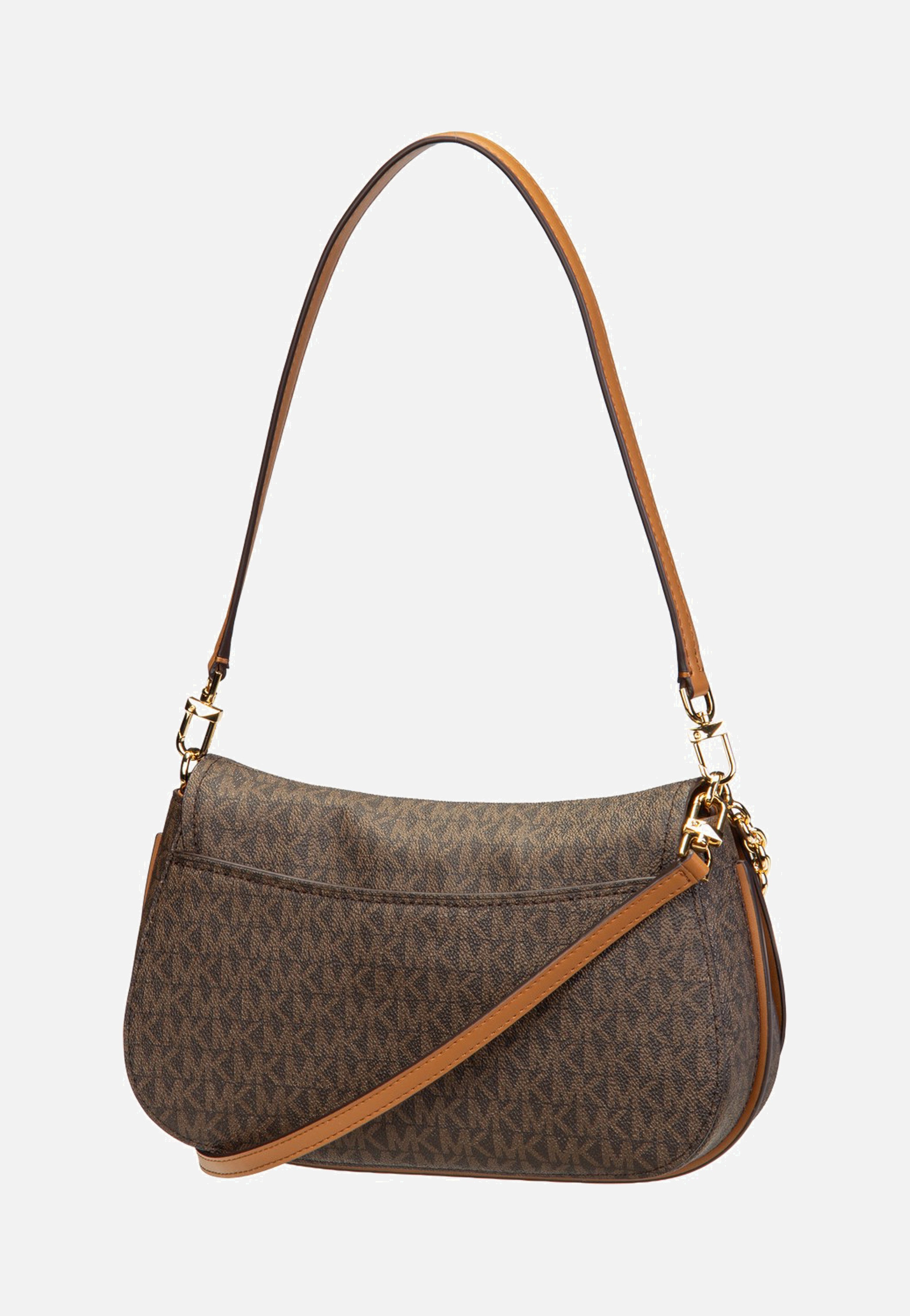 Michael Kors - Nolita MD Chain Conv Brown/Acorn - Shoulder Bag | Women-Image