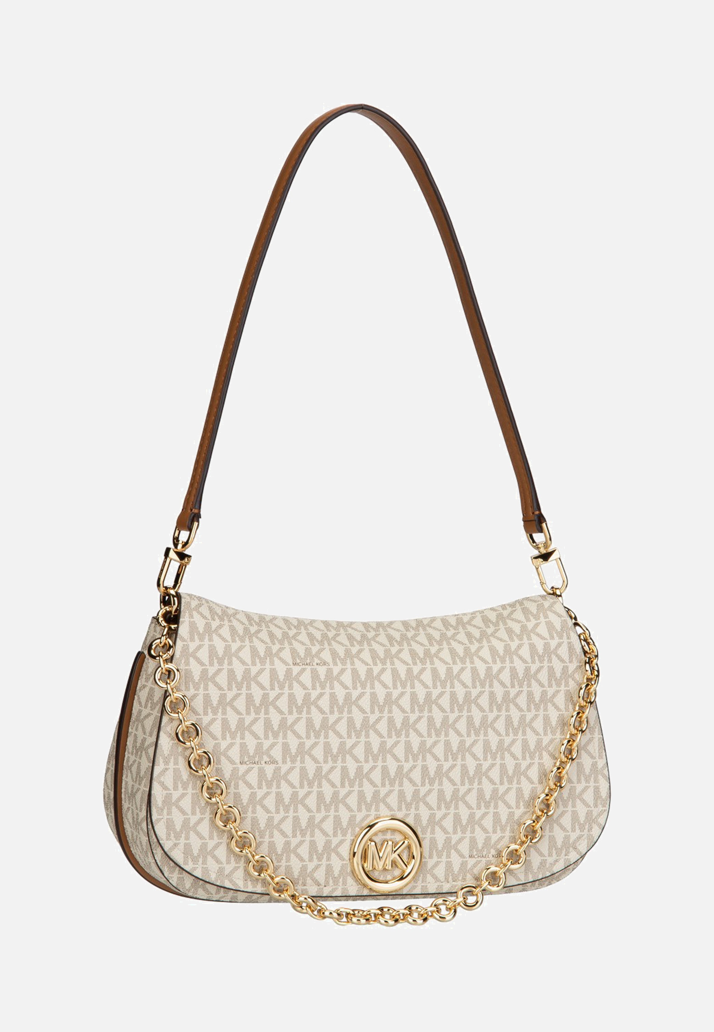 Michael Kors - Nolita MD Chain Conv Vanilla/Acorn - Shoulder Bag | Women-Image