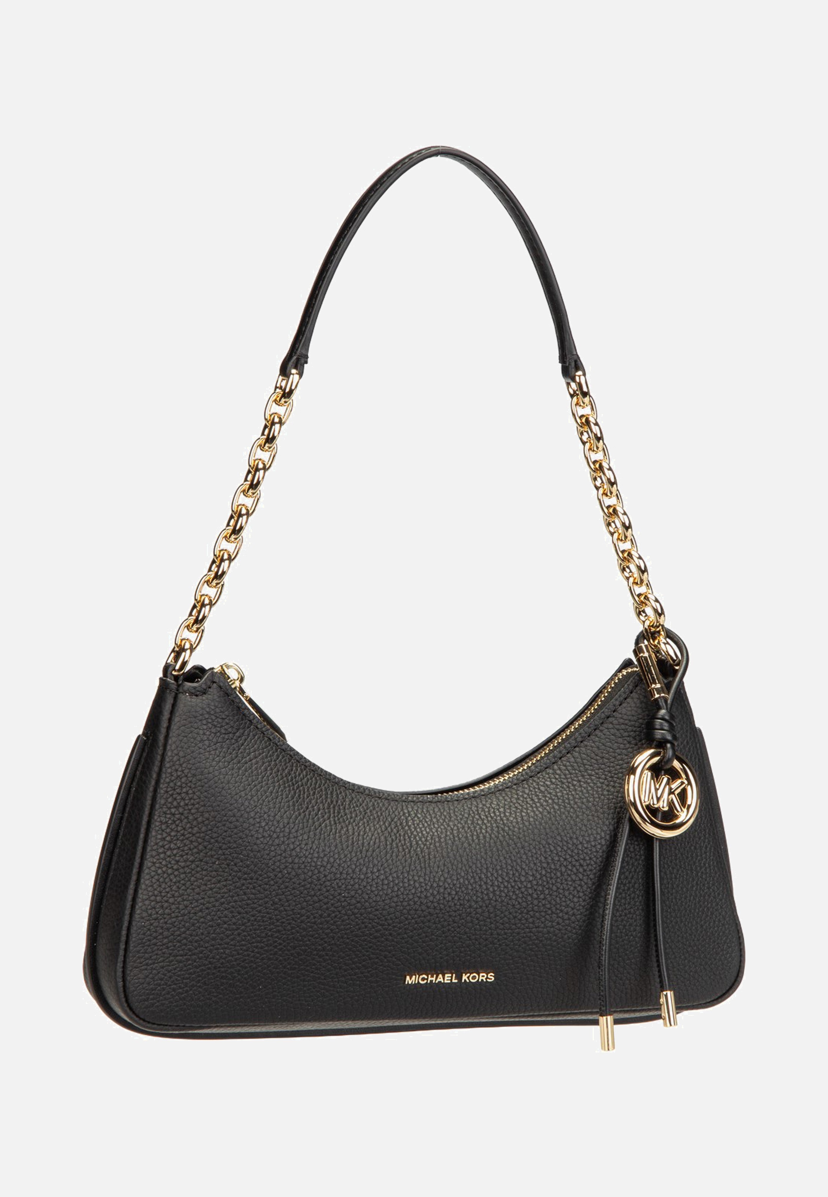 Michael Kors - Nolita MD Chain Pouchette Black - Evening Bag | Women-Image