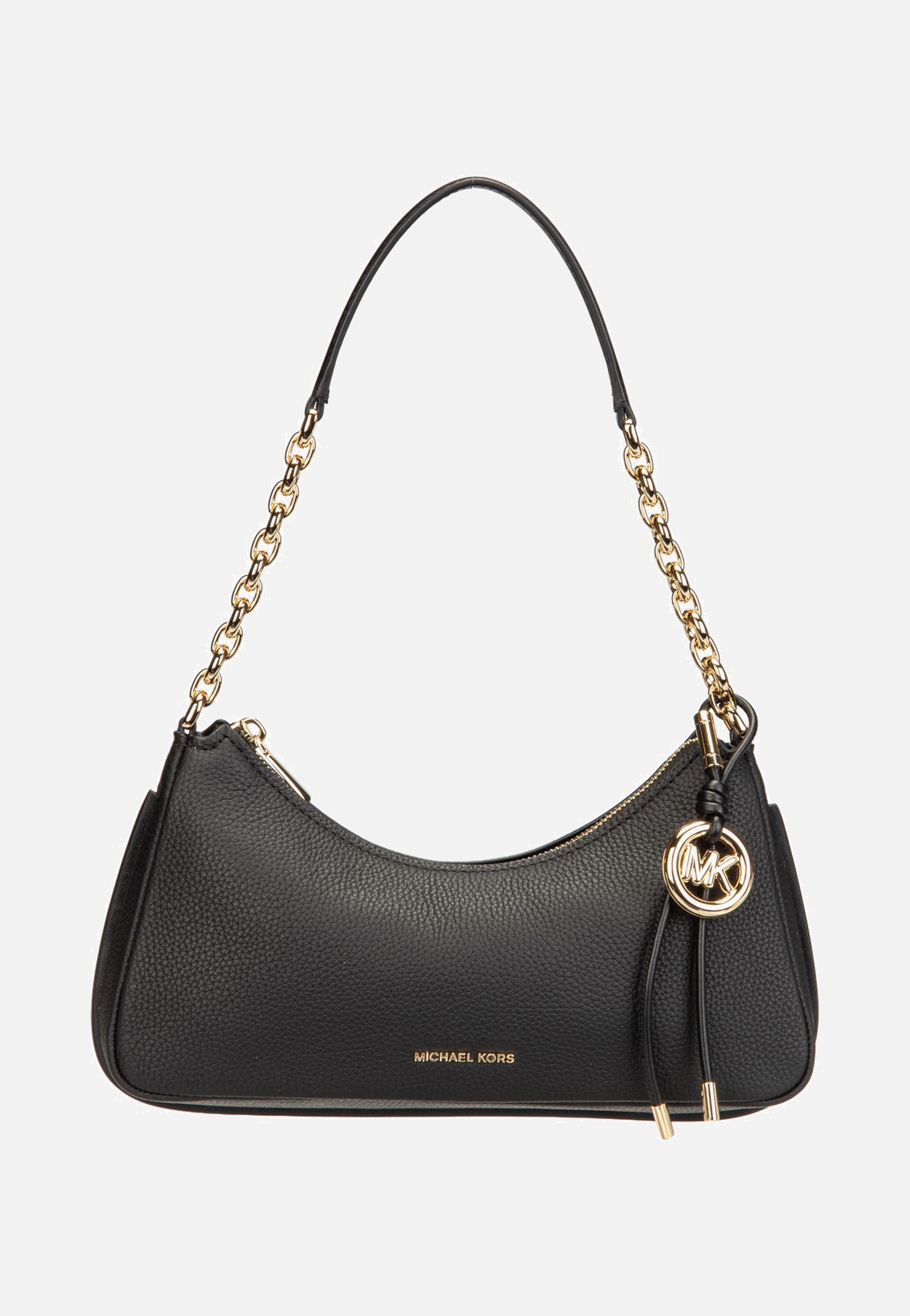 Michael Kors - Nolita MD Chain Pouchette Black - Evening Bag | Women-Image