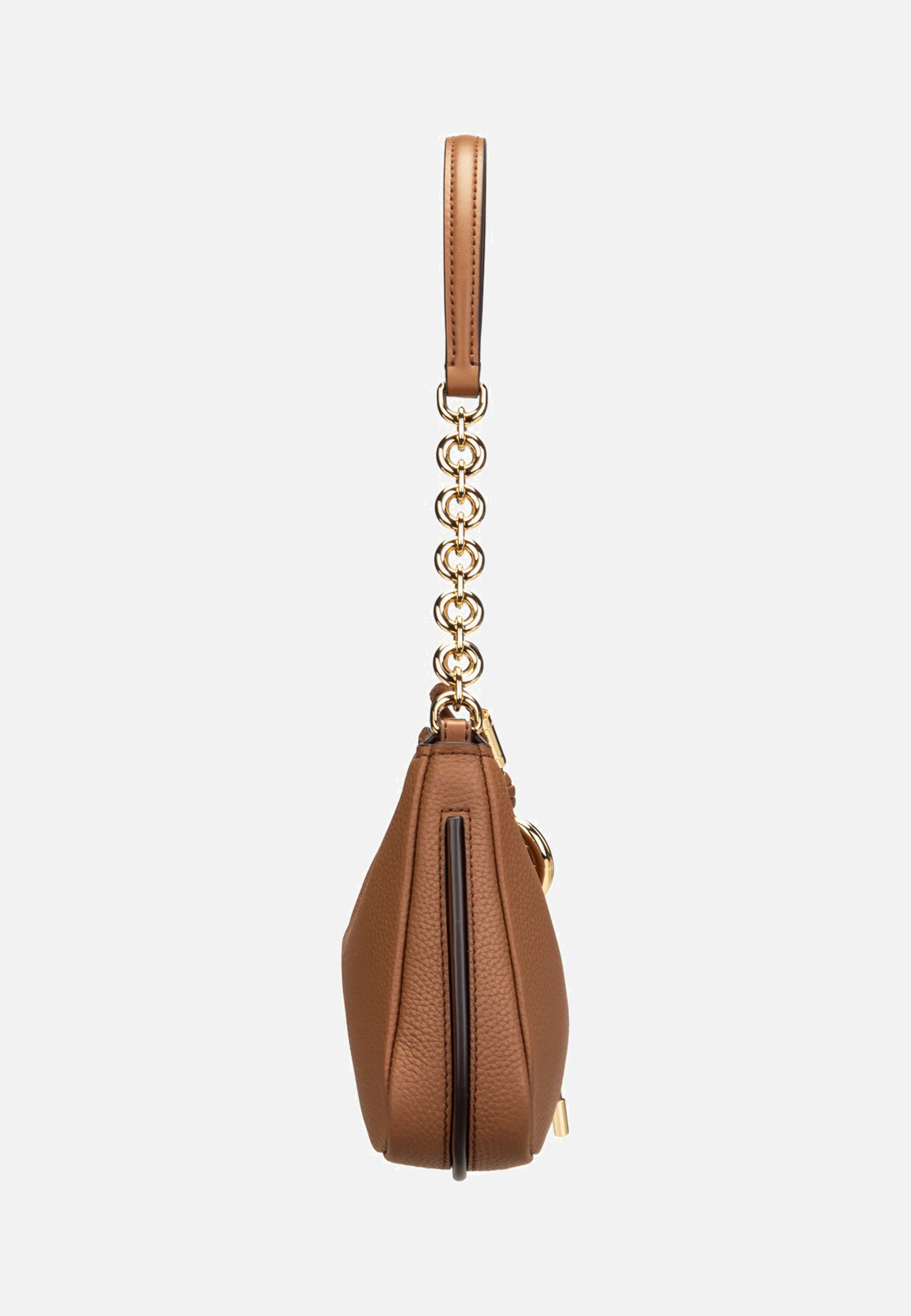 Michael Kors Nolita MD Chain Pouchette Luggage Evening Bag