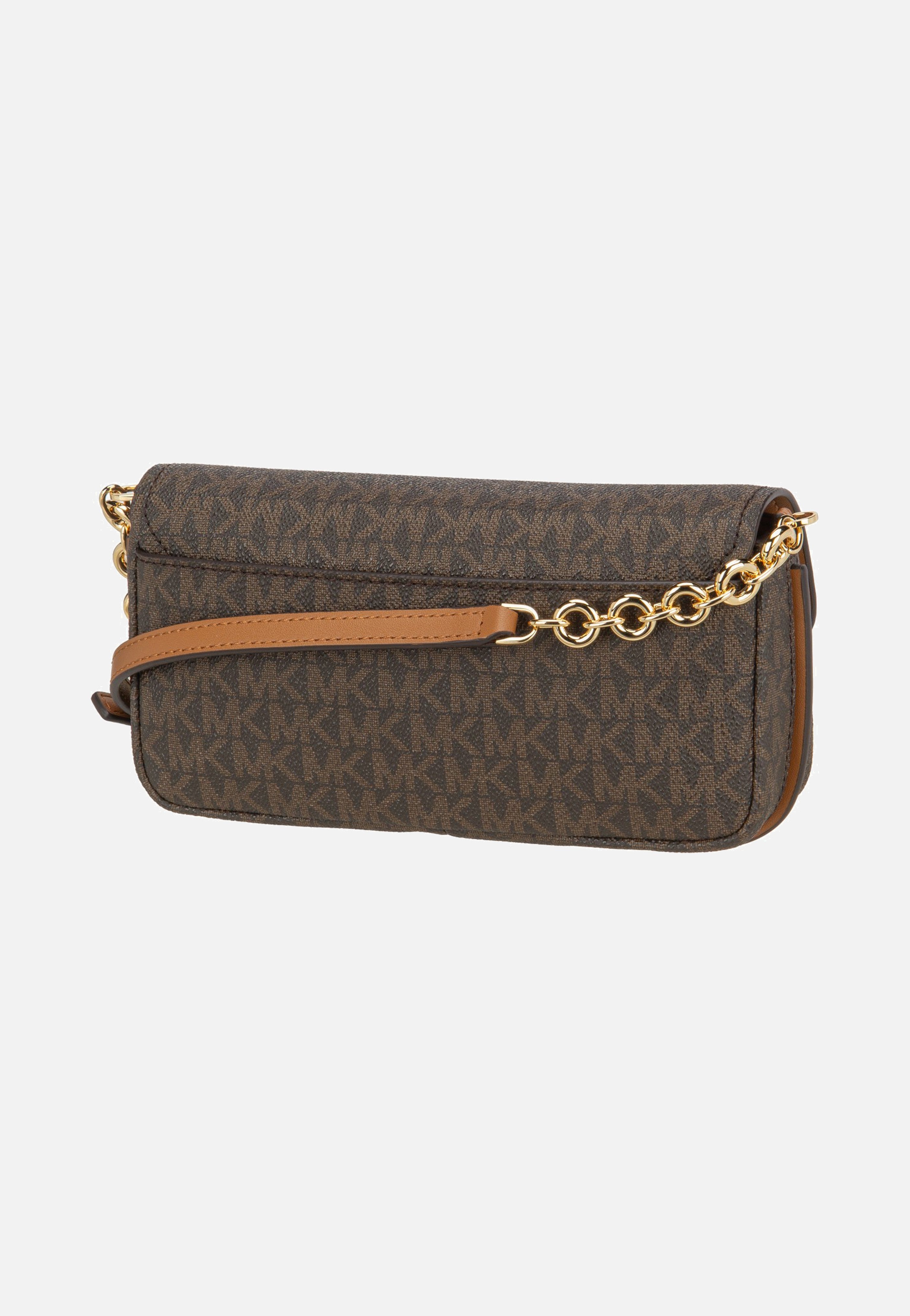 Michael Kors Nolita SM Flap Chain Xbody Brown/Acorn Umhängetasche