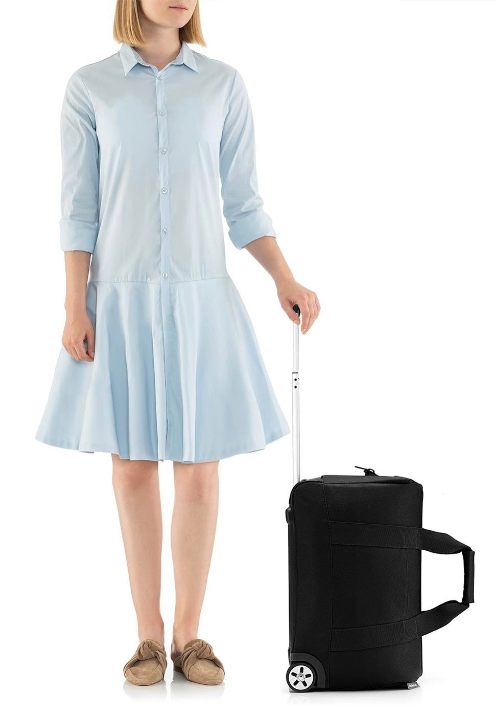 reisenthel Allrounder trolley Black Reisetasche mit Rollen