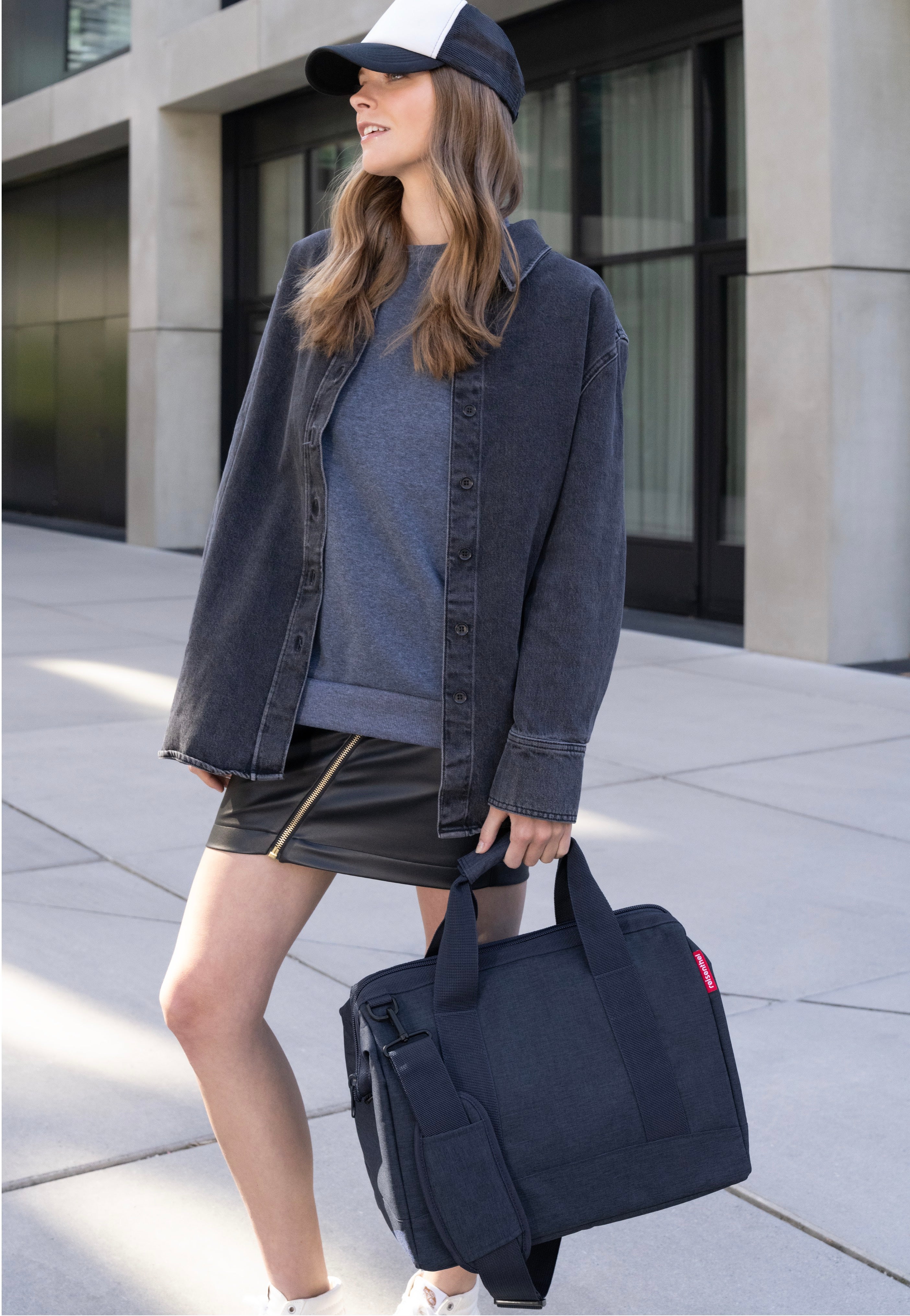 reisenthel Allrounder M Twist Navy Dufflebag