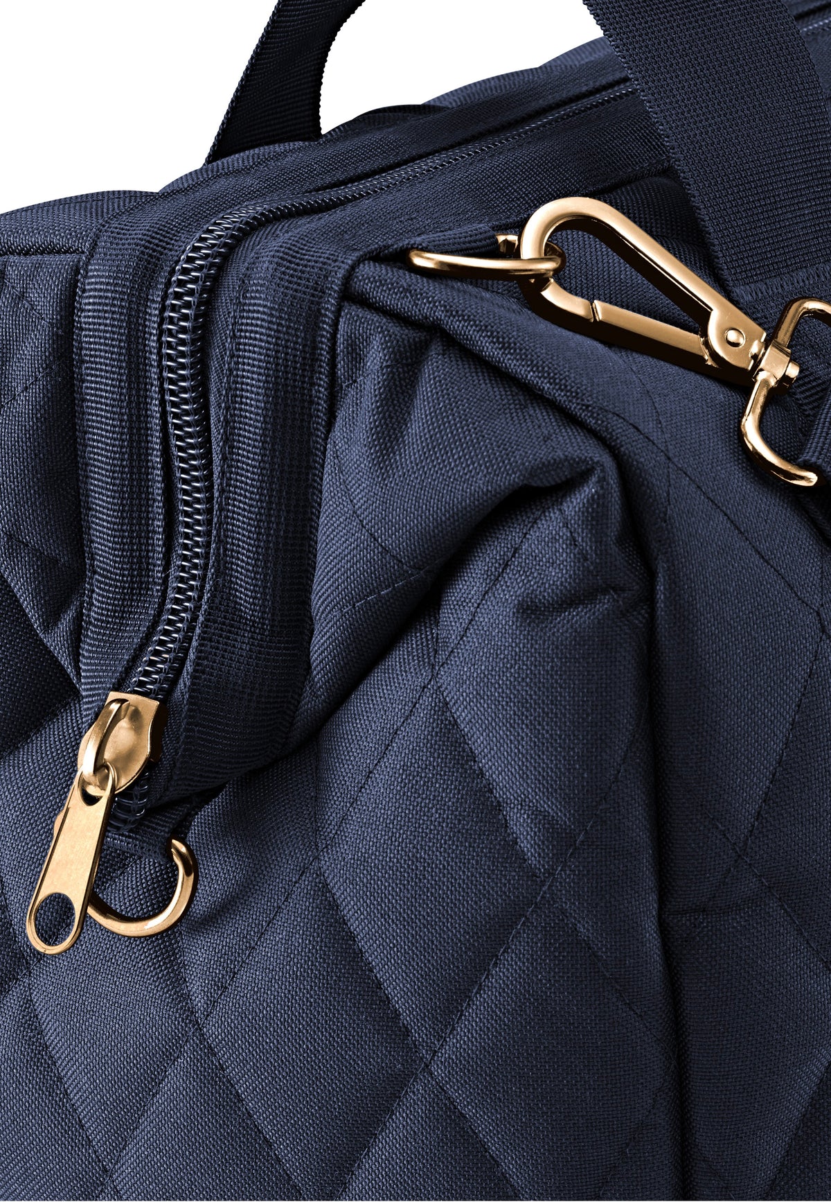 reisenthel Allrounder L Rhombus Midnight Gold Weekender