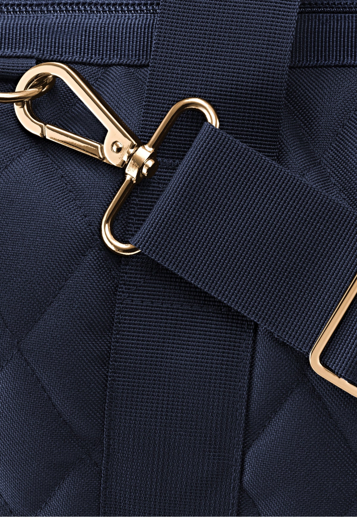 reisenthel Allrounder L Rhombus Midnight Gold Weekender