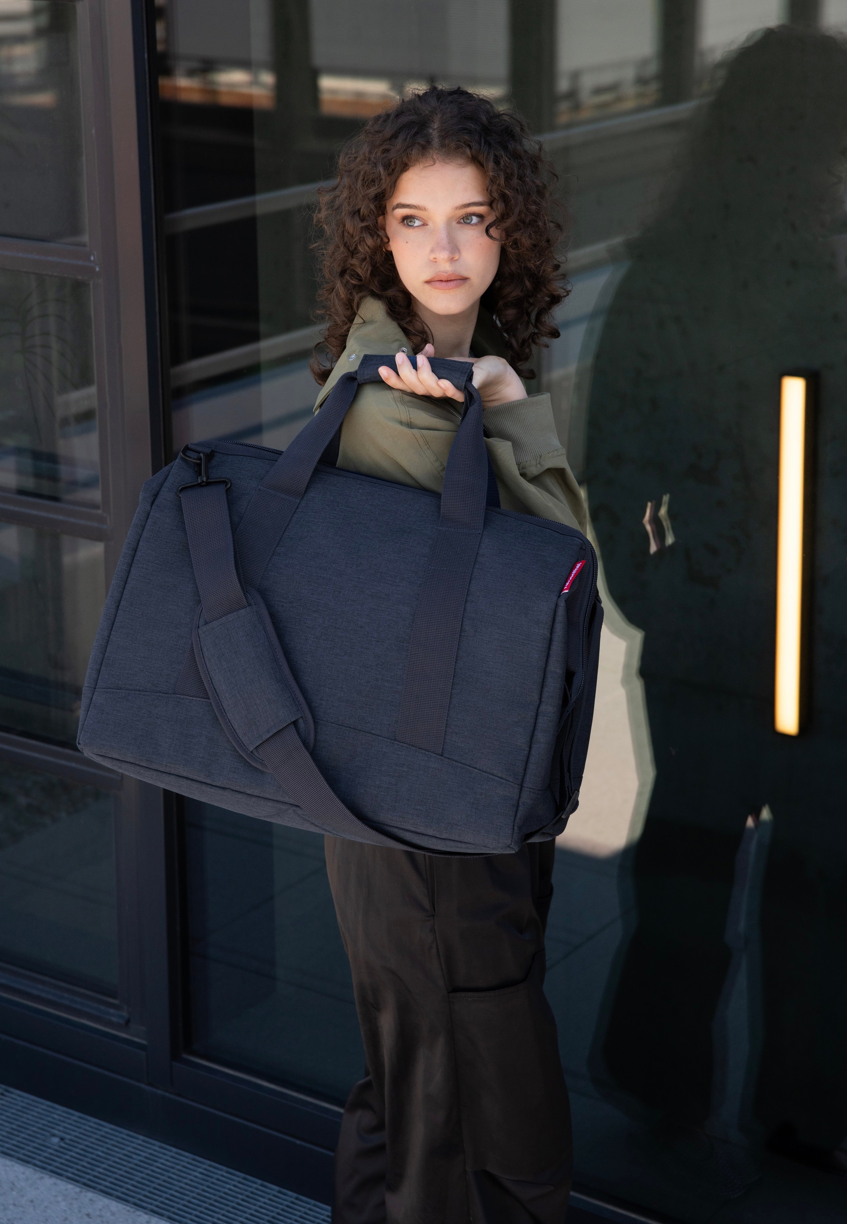 reisenthel Allrounder L Twist Navy Dufflebag