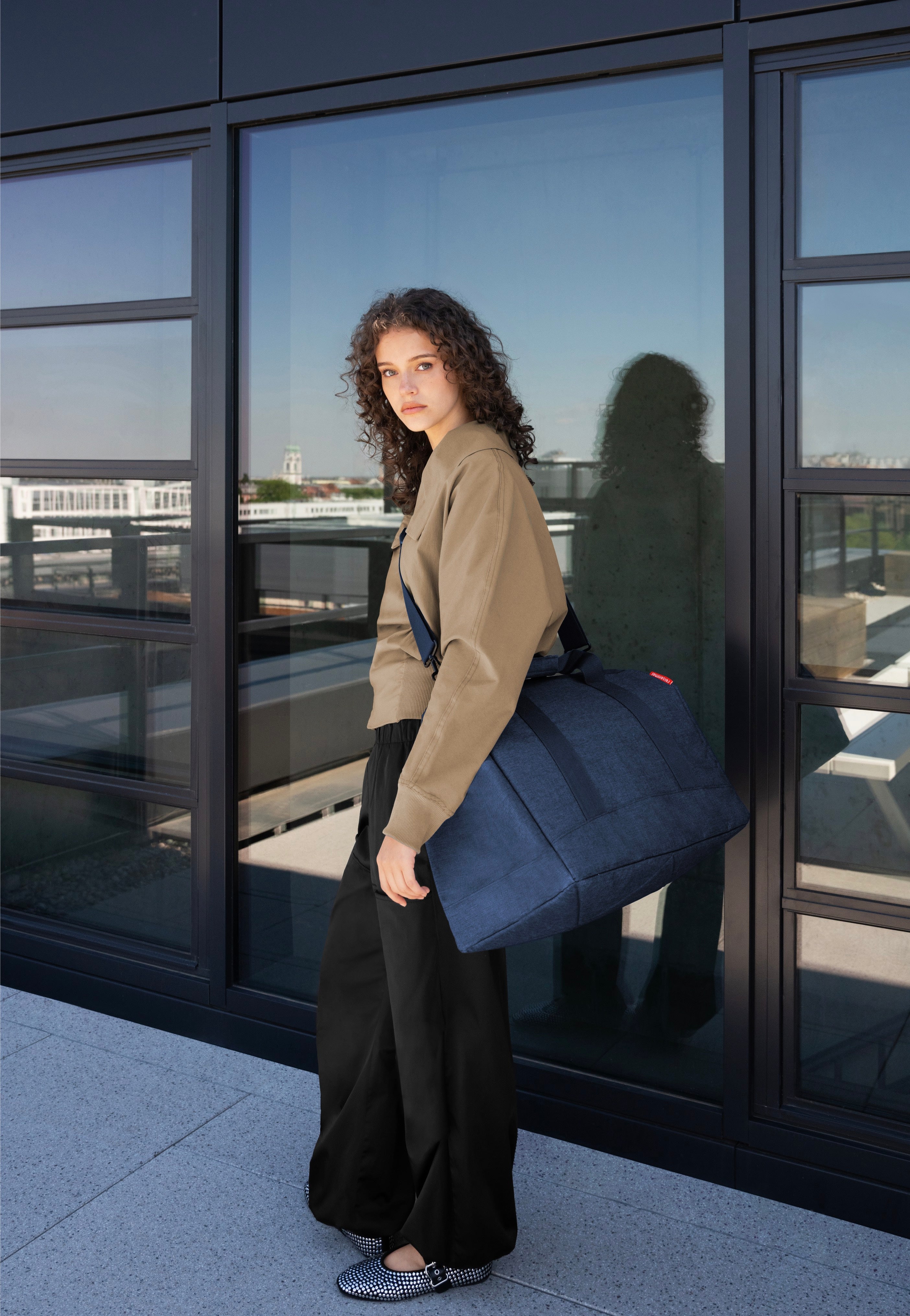 reisenthel Allrounder L Twist Navy Dufflebag
