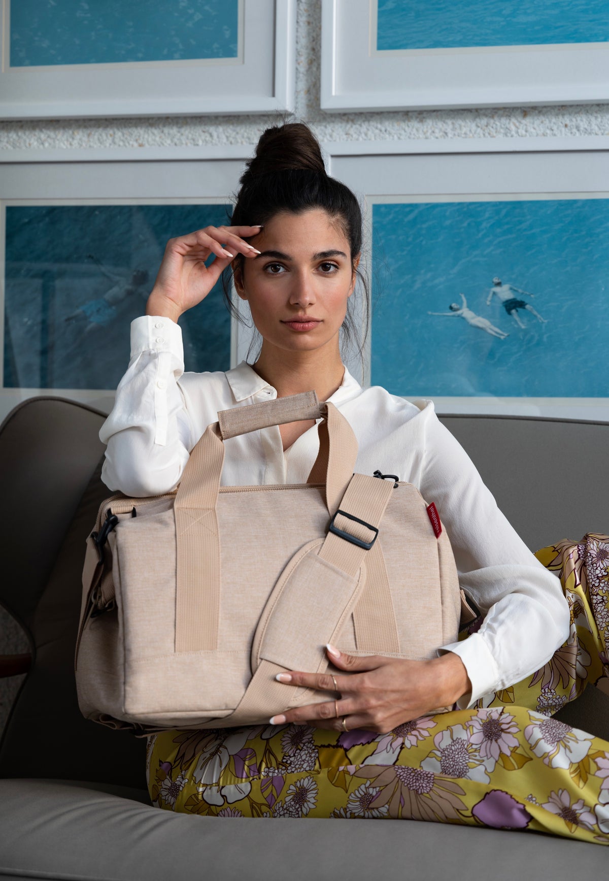 reisenthel Allrounder L Twist Coffee Weekender