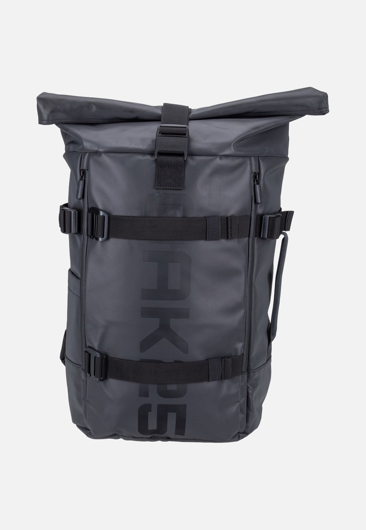 OAK25 LumoSense Rolltop Black Rolltop Rucksack