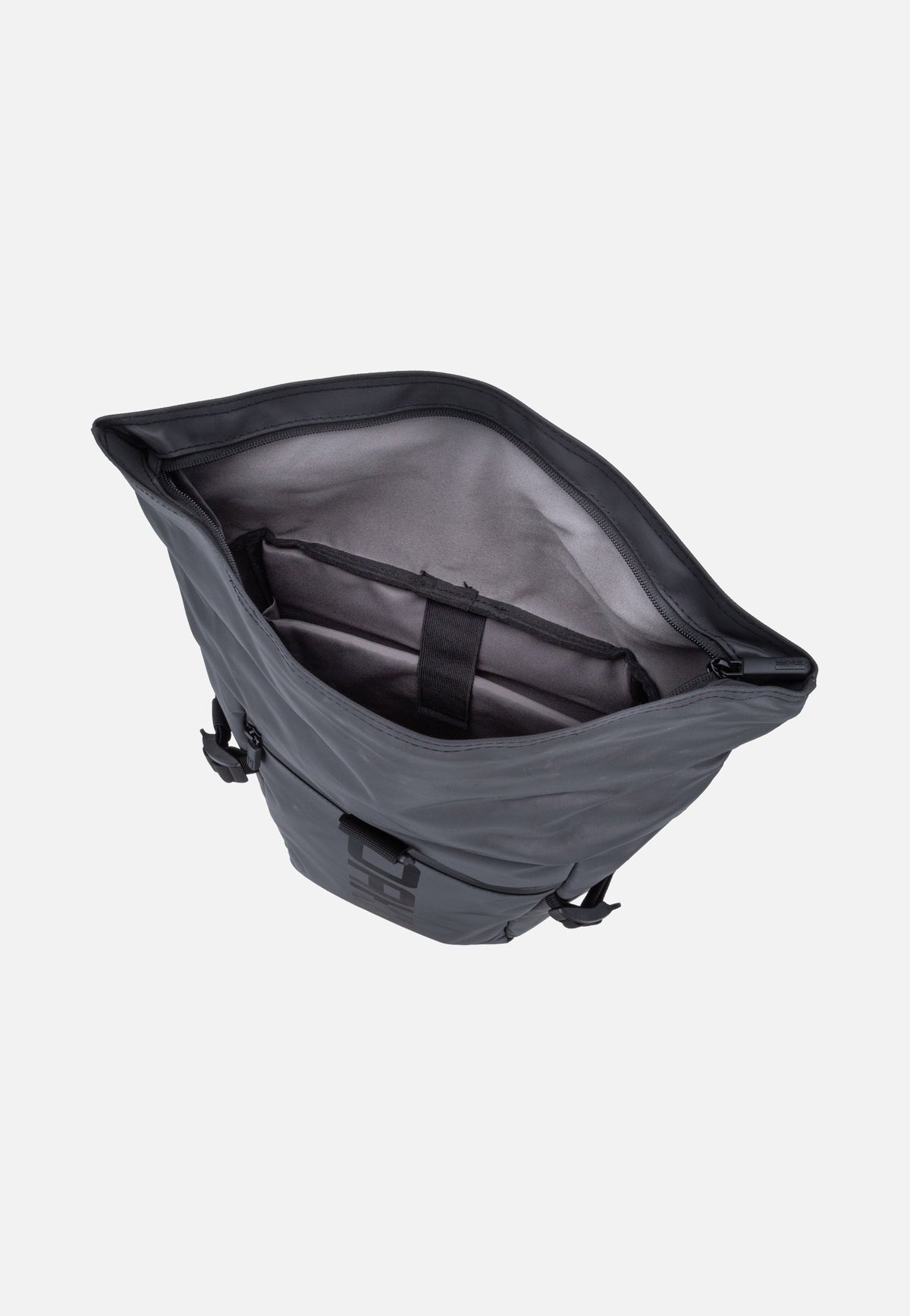 OAK25 LumoSense Rolltop Lite Black Rolltop Rucksack