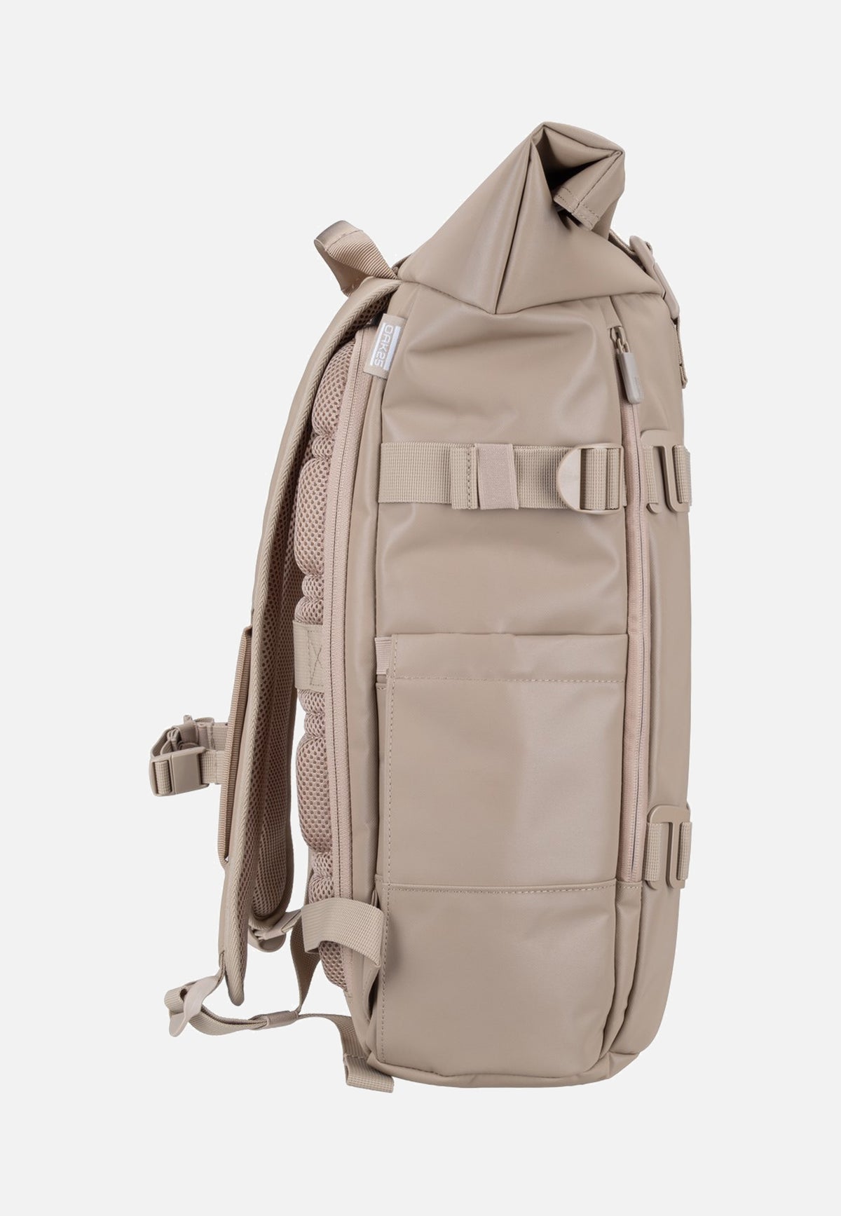 OAK25 LumoSense Rolltop Sand Rolltop Rucksack