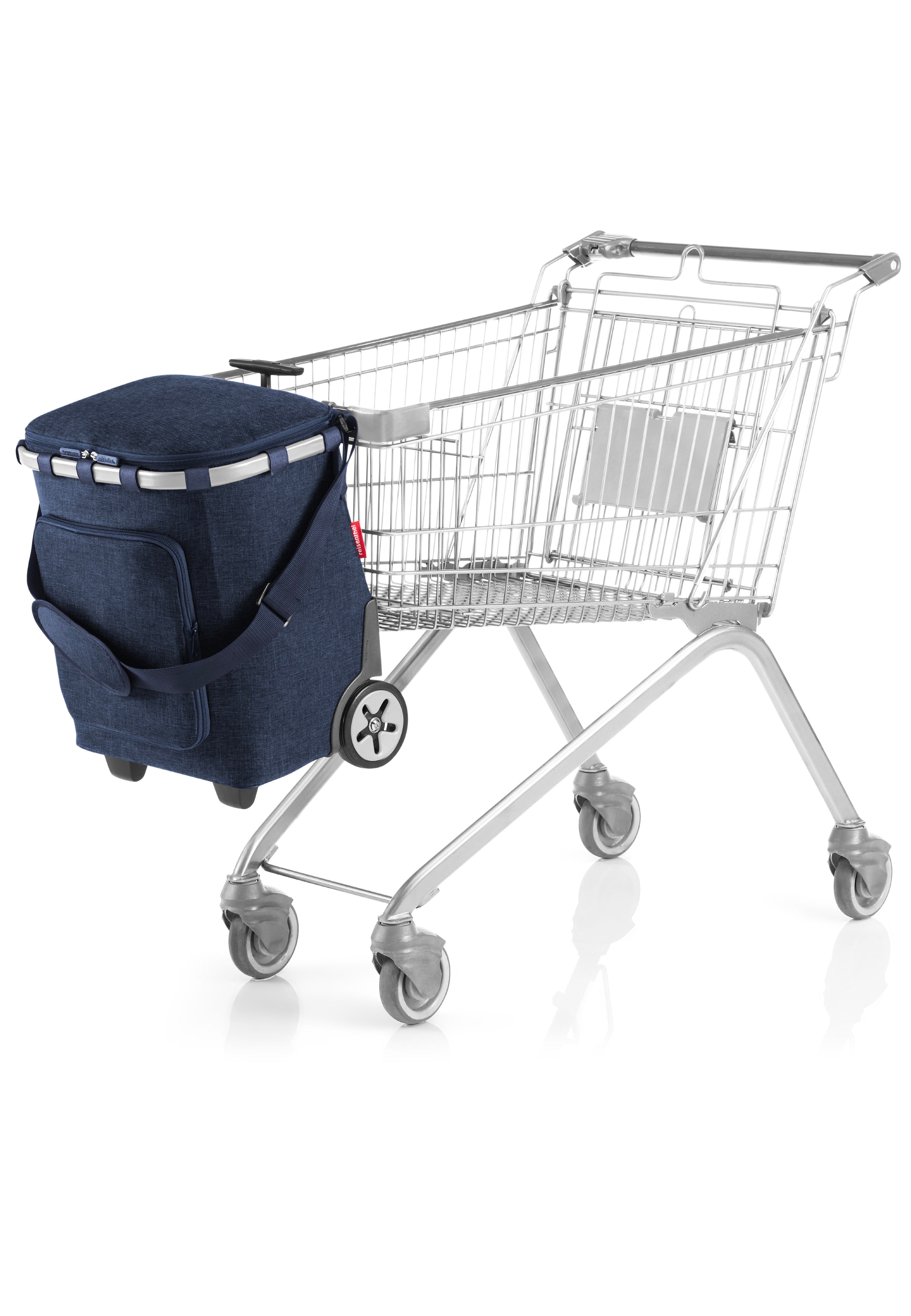 reisenthel Carrycruiser Plus Twist Navy Shopping Trolley