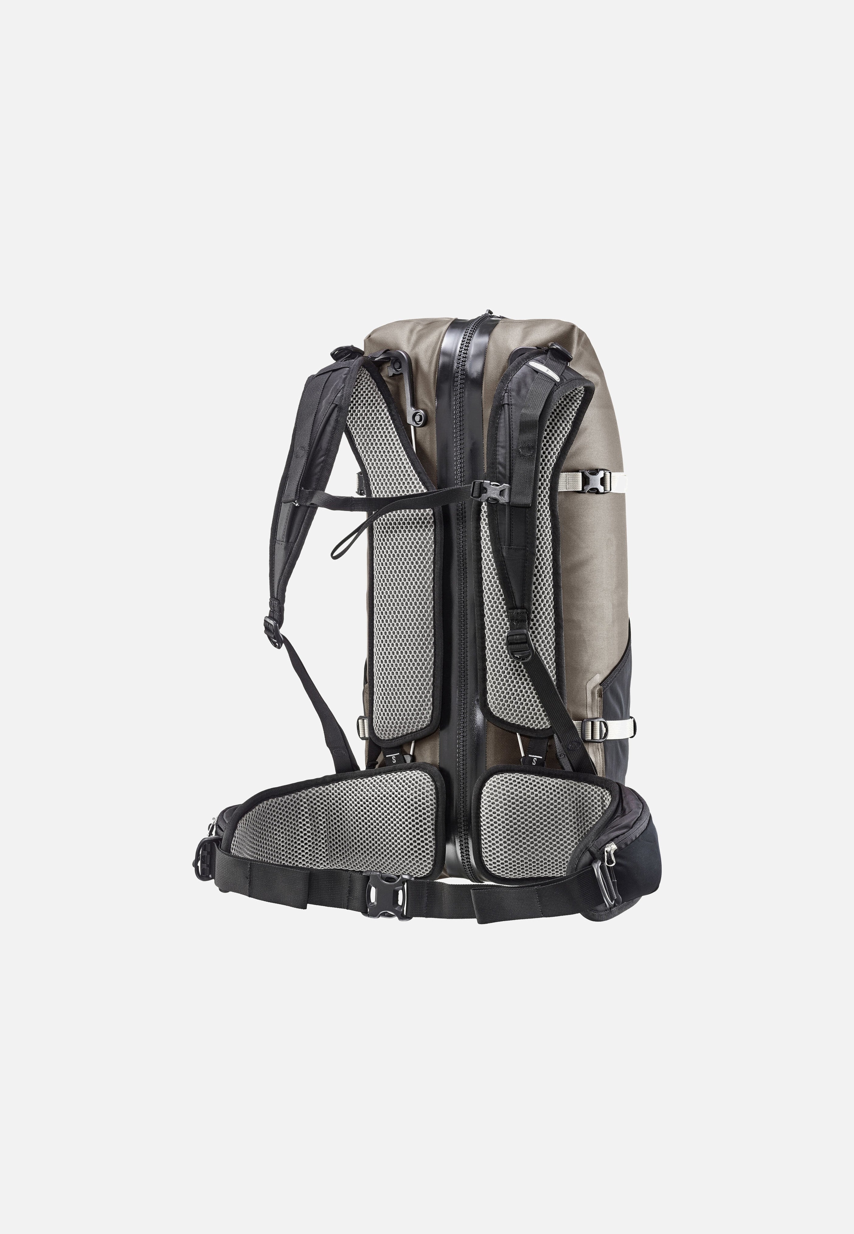 ortlieb fahrradtasche 35 l ORTLIEB Atrack 35L Dark Sand - Reiserucksack