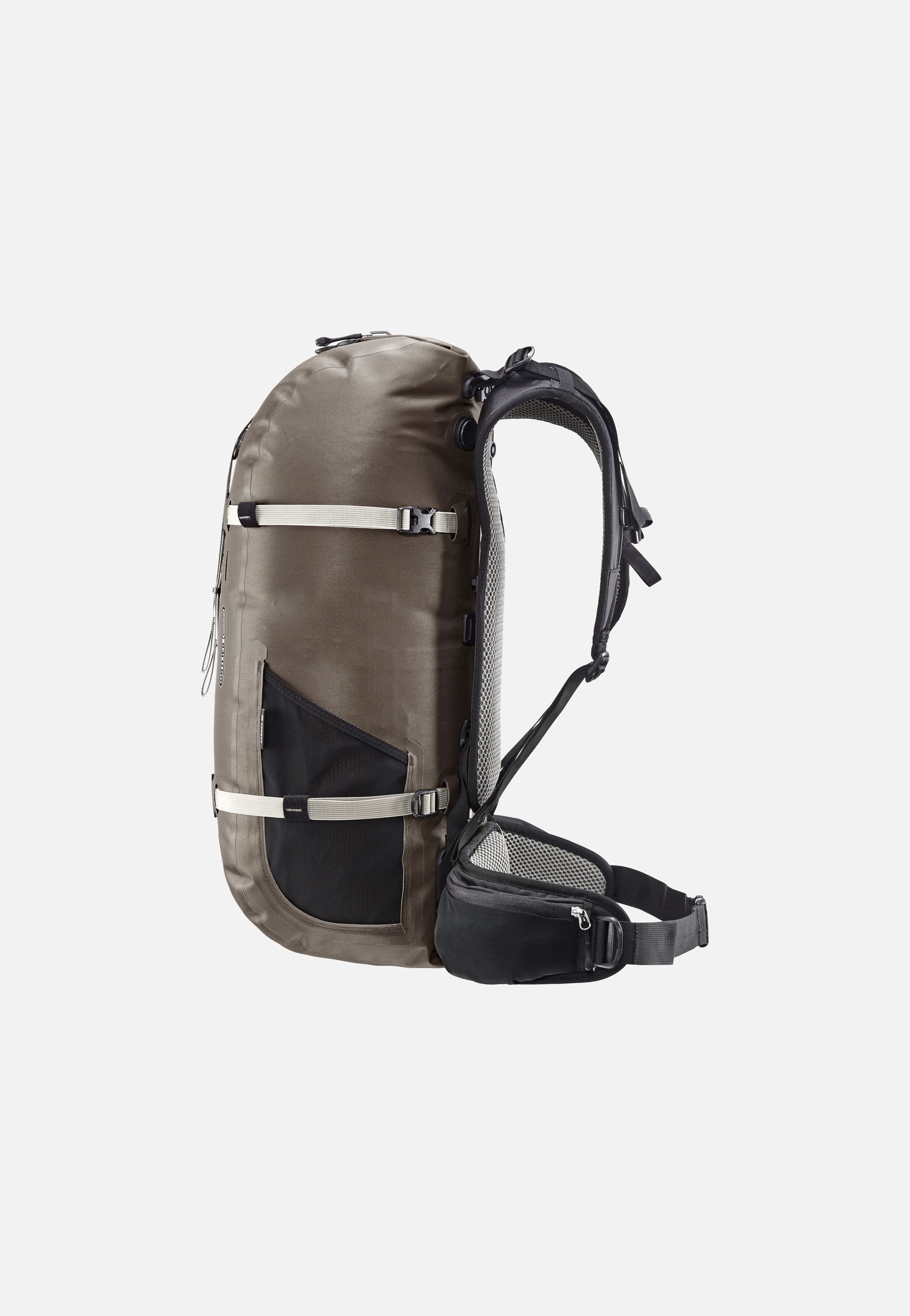 ORTLIEB - Atrack 35L Dark Sand - Travel Backpack | Neutral-Image