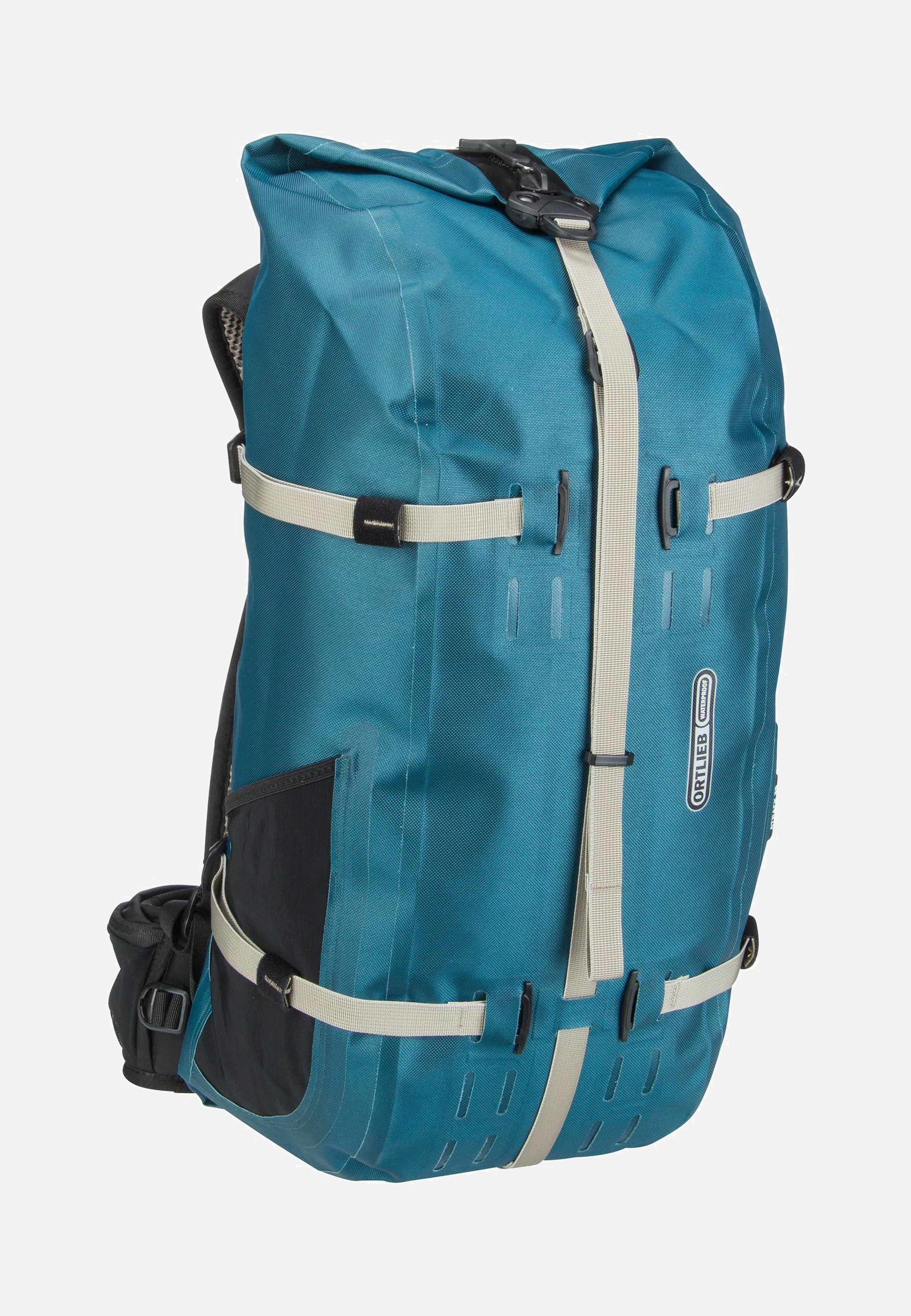 ORTLIEB - Atrack 35L Petrol - Travel Backpack | Neutral-Image