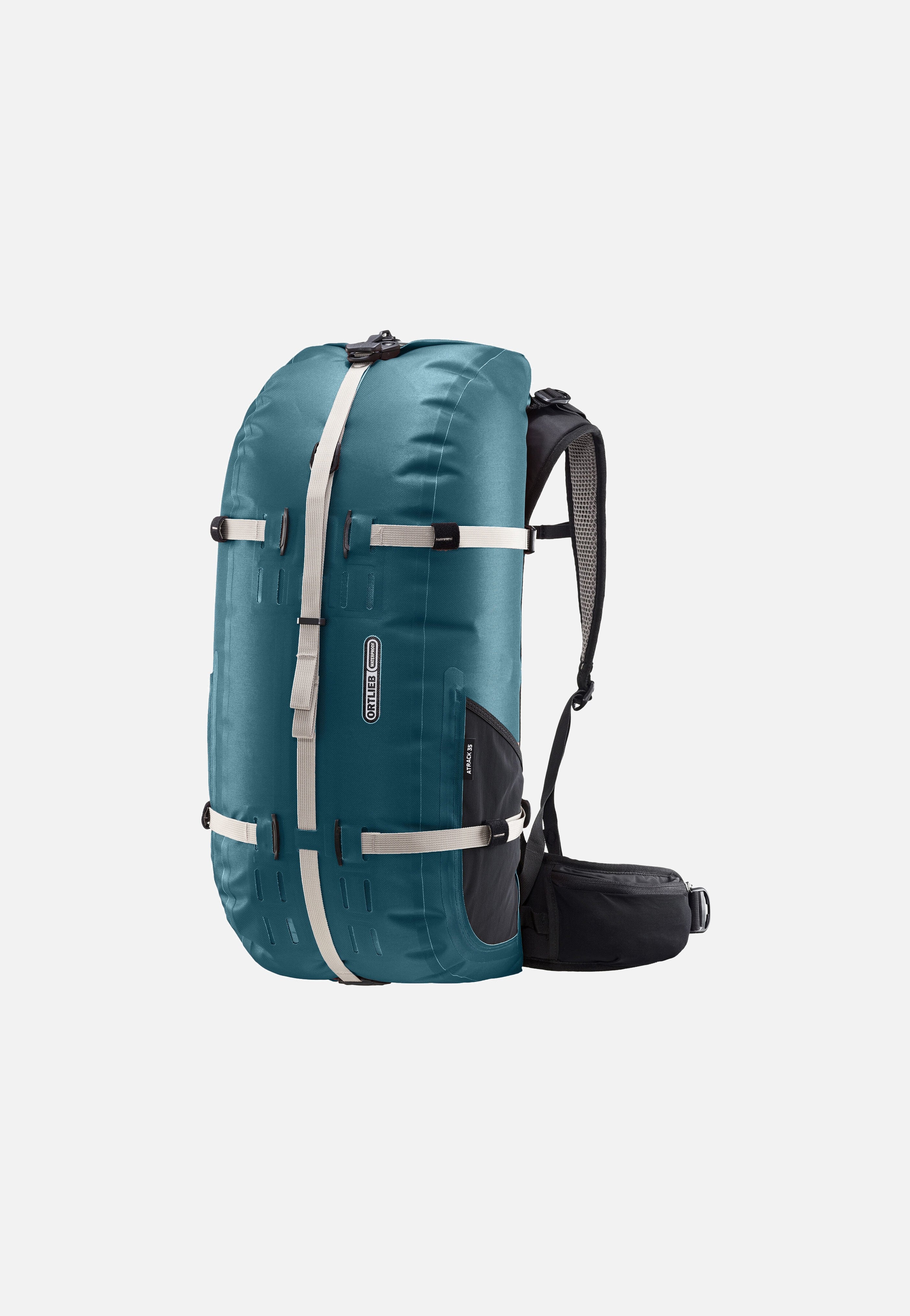 ORTLIEB - Atrack 35L Petrol - Travel Backpack | Neutral-Image