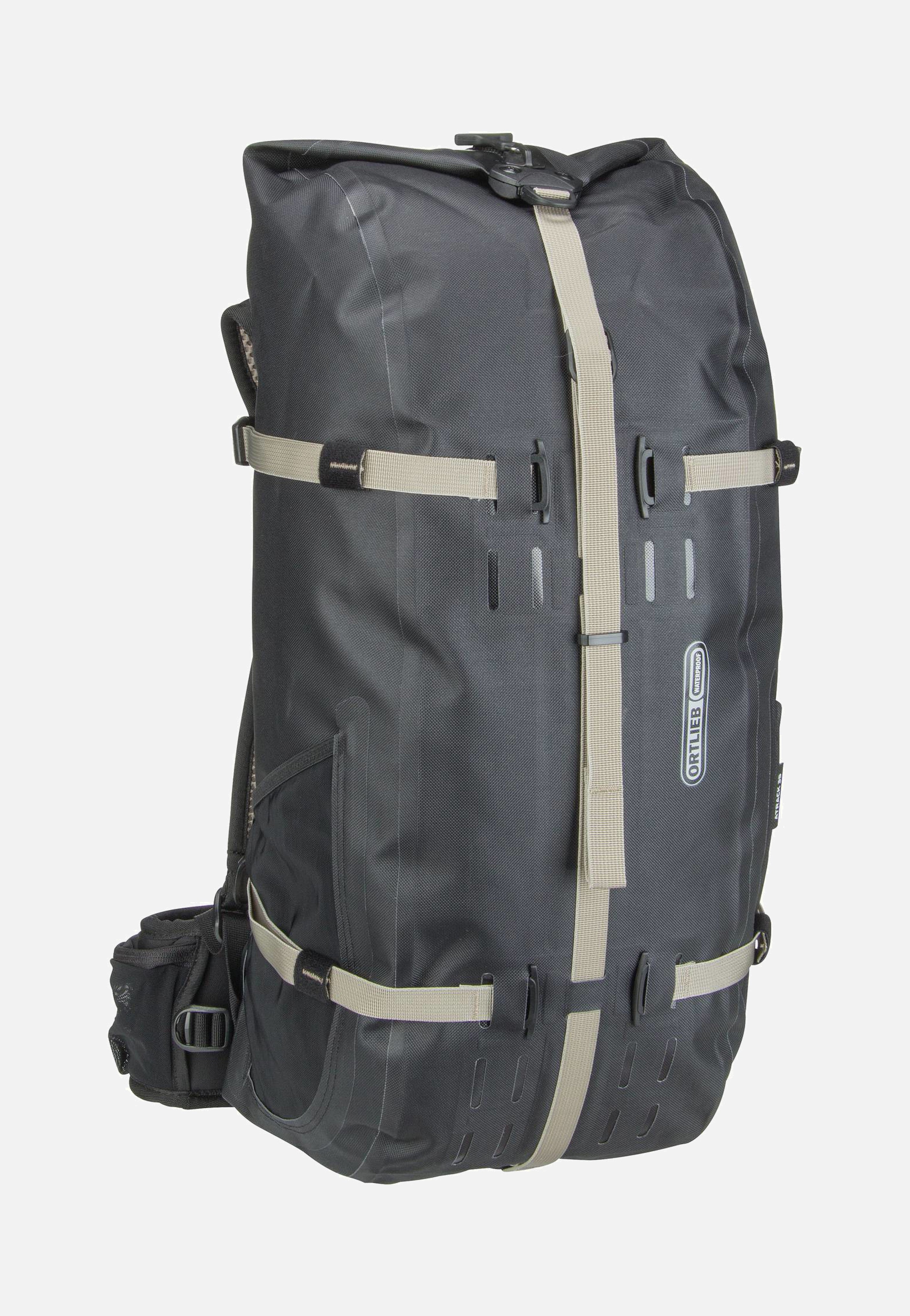 ORTLIEB - Atrack 35L Schwarz - Travel Backpack | Neutral-Image
