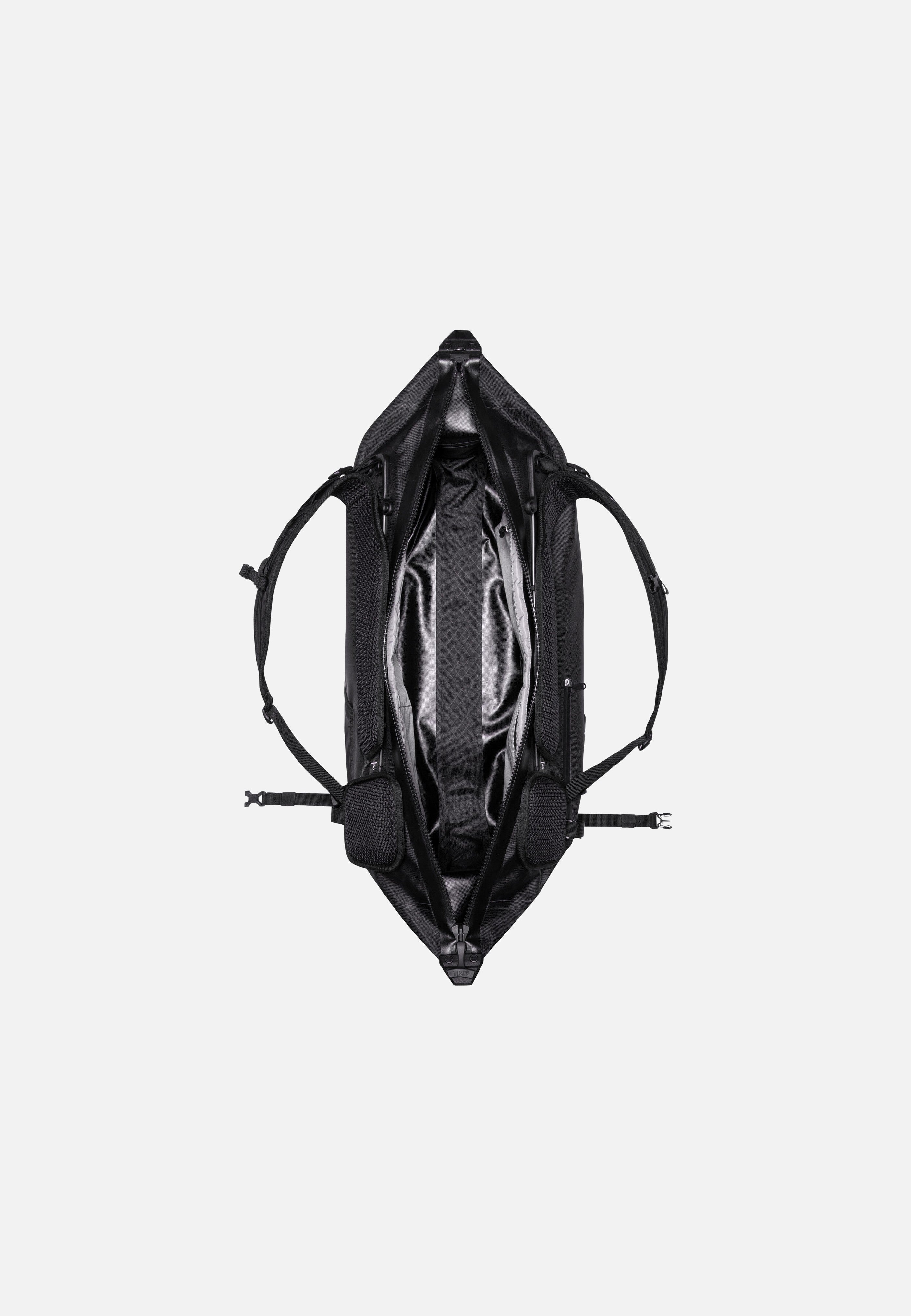 ORTLIEB - Atrack Metrosphere 34 Black Embossed - Travel Backpack | Neutral-Image