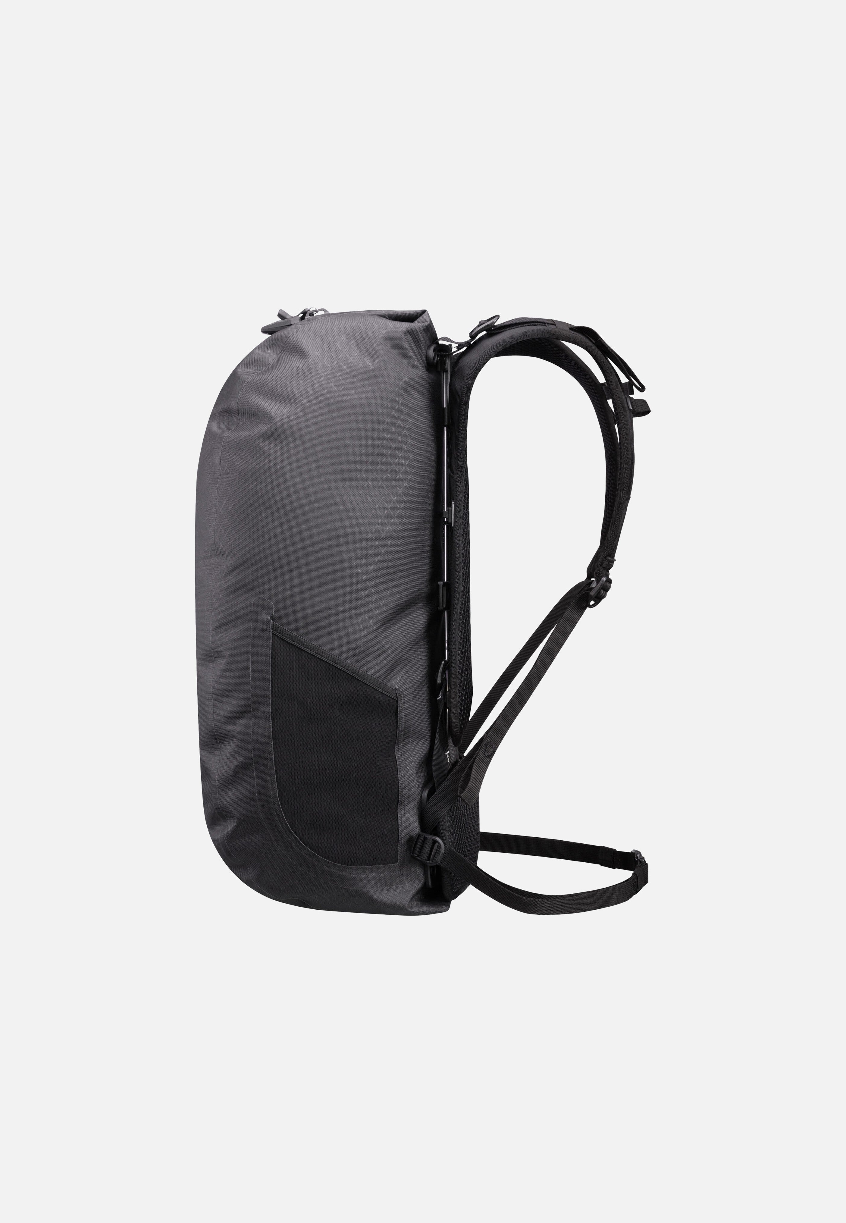 ORTLIEB - Atrack Metrosphere 34 Black Embossed - Travel Backpack | Neutral-Image