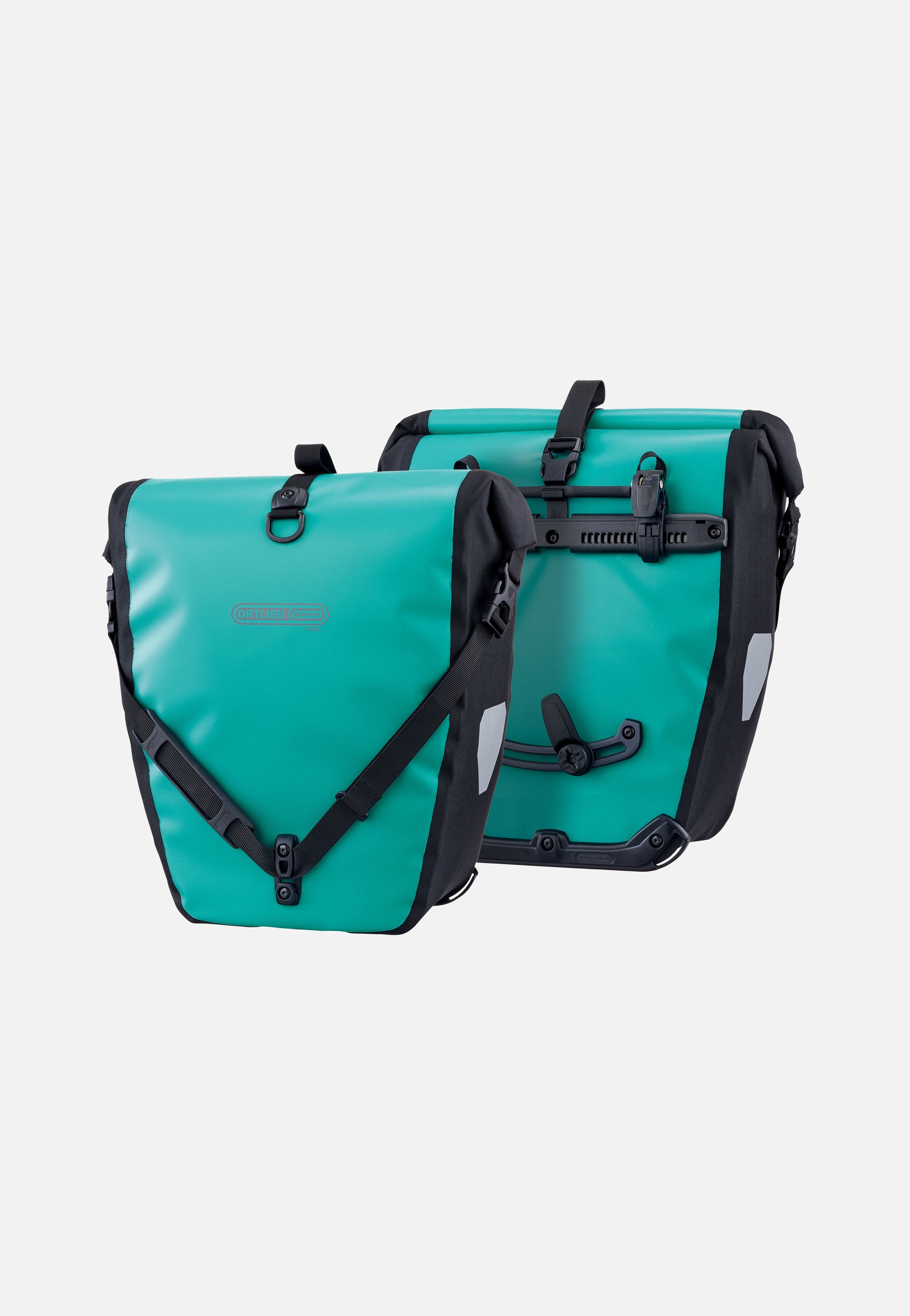 ORTLIEB - Back-Roller Free QL2.1 Lagoon Black - Bike Bag | Neutral-Image