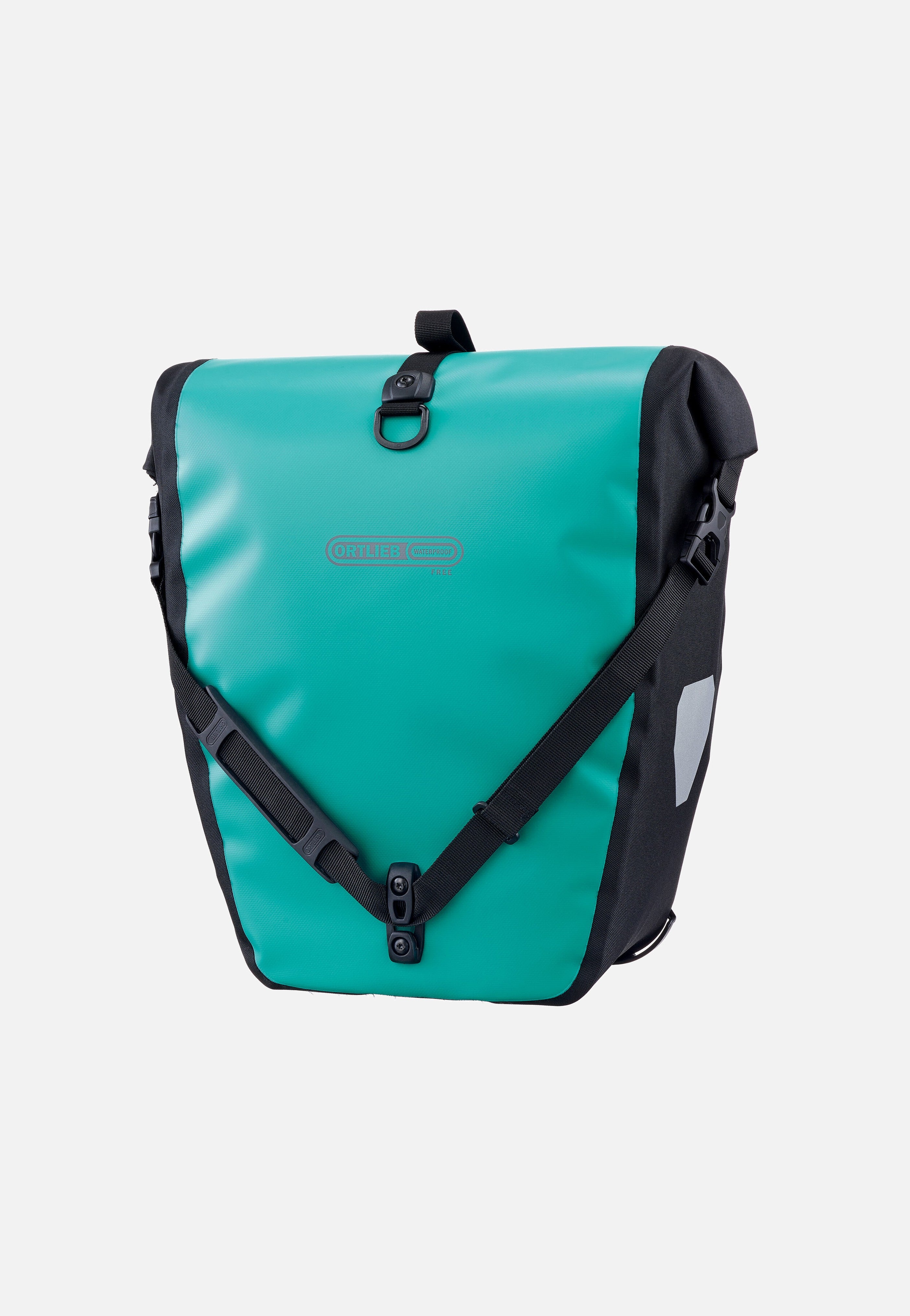 ORTLIEB - Back-Roller Free QL2.1 Lagoon Black - Bike Bag | Neutral-Image