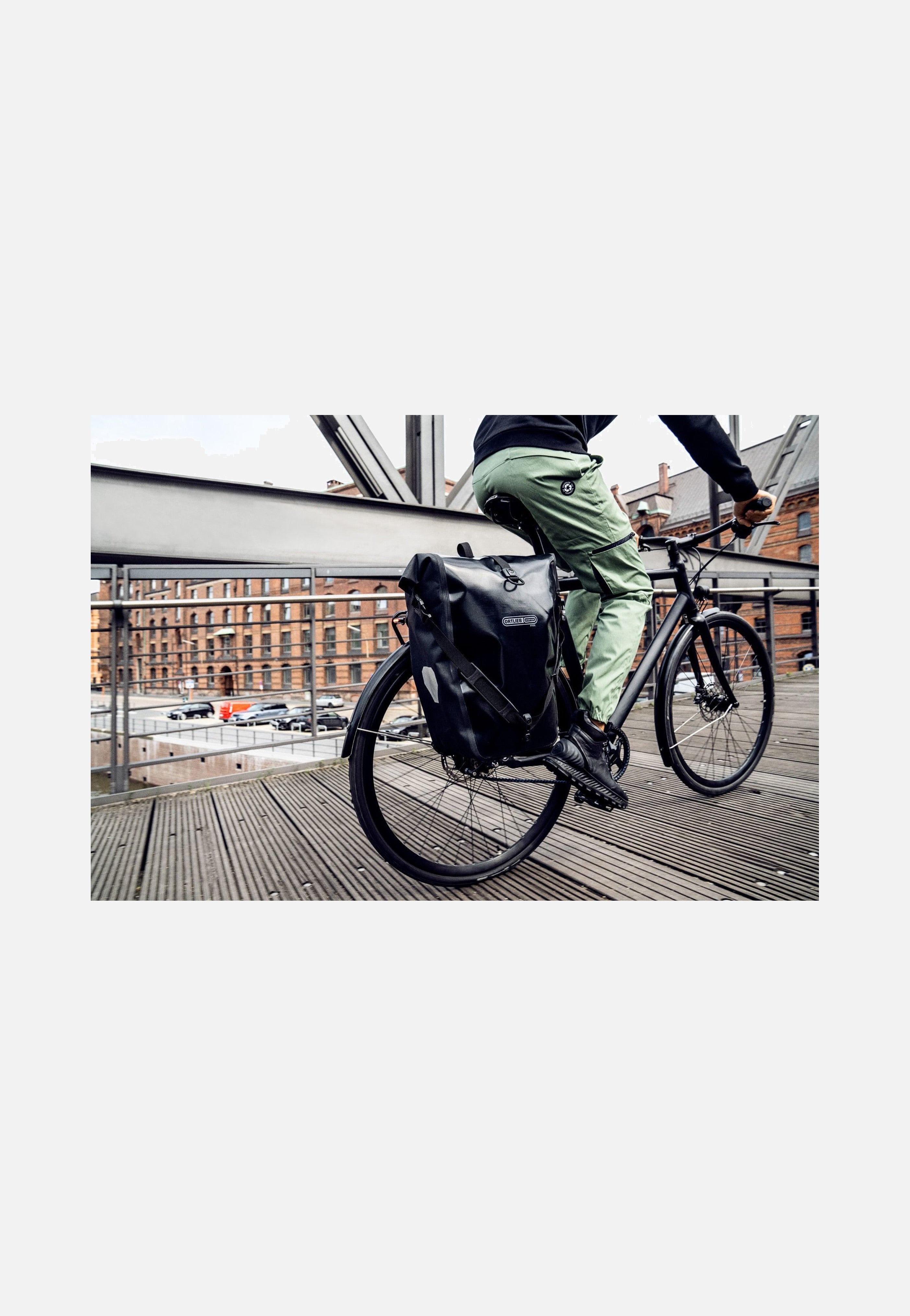 ORTLIEB - Back-Roller Free Single QL2.1 Schwarz - Bike Bag | Neutral-Image