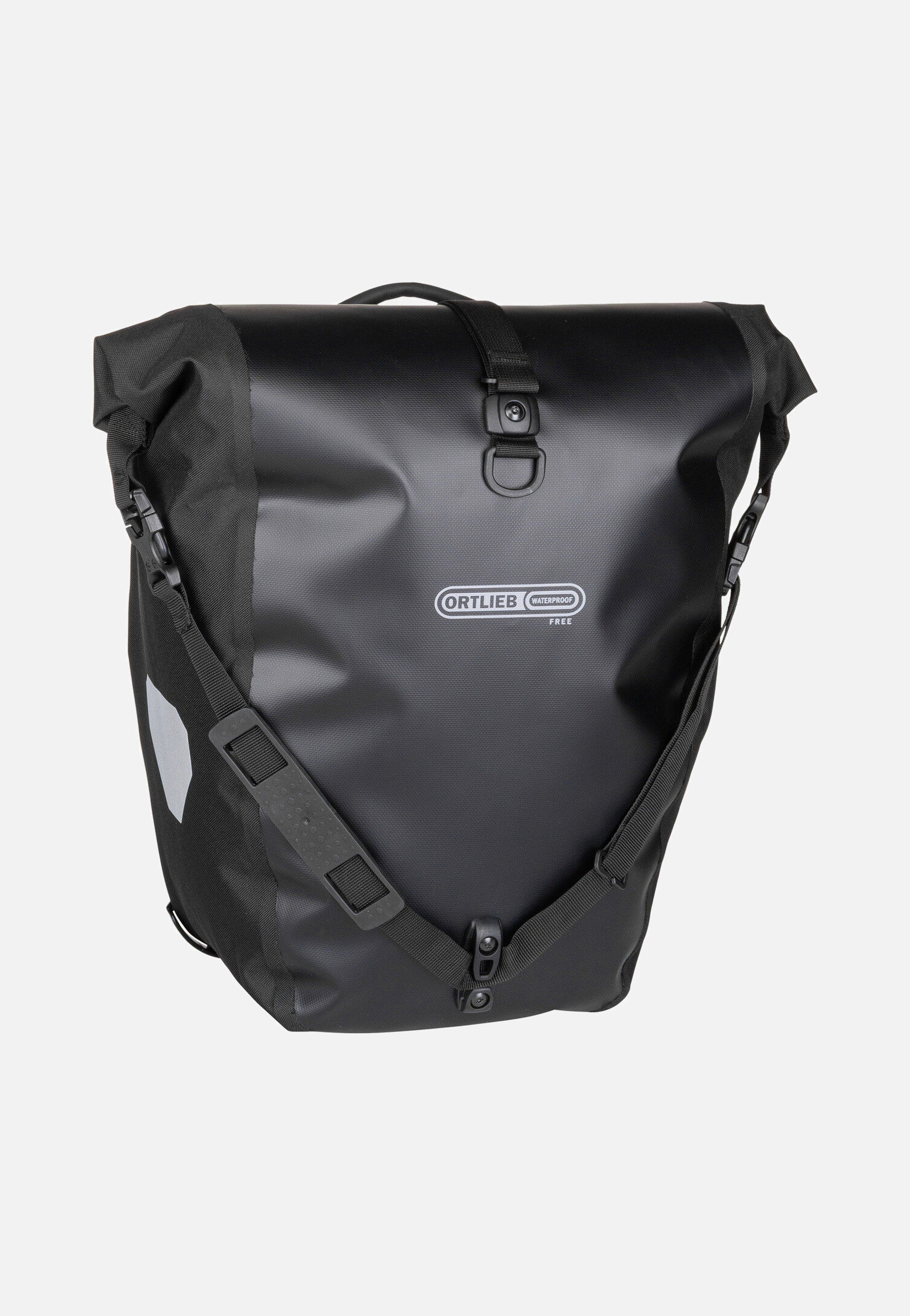 ORTLIEB - Back-Roller Free Single QL3.1 Black - Bike Bag | Neutral-Image