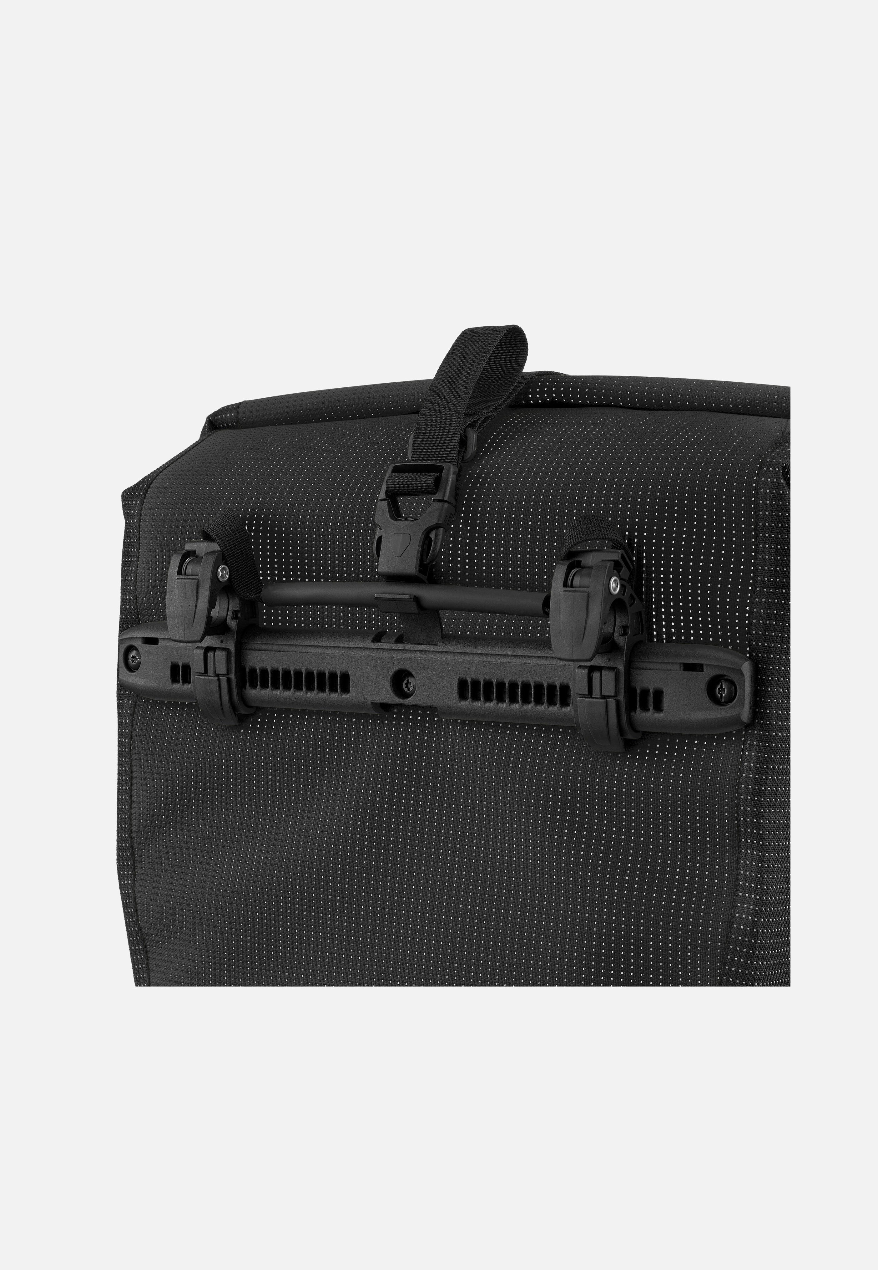 ORTLIEB - Back-Roller High Visibility Single QL2.1 Schwarz Reflex - Bike Bag | Neutral-Image