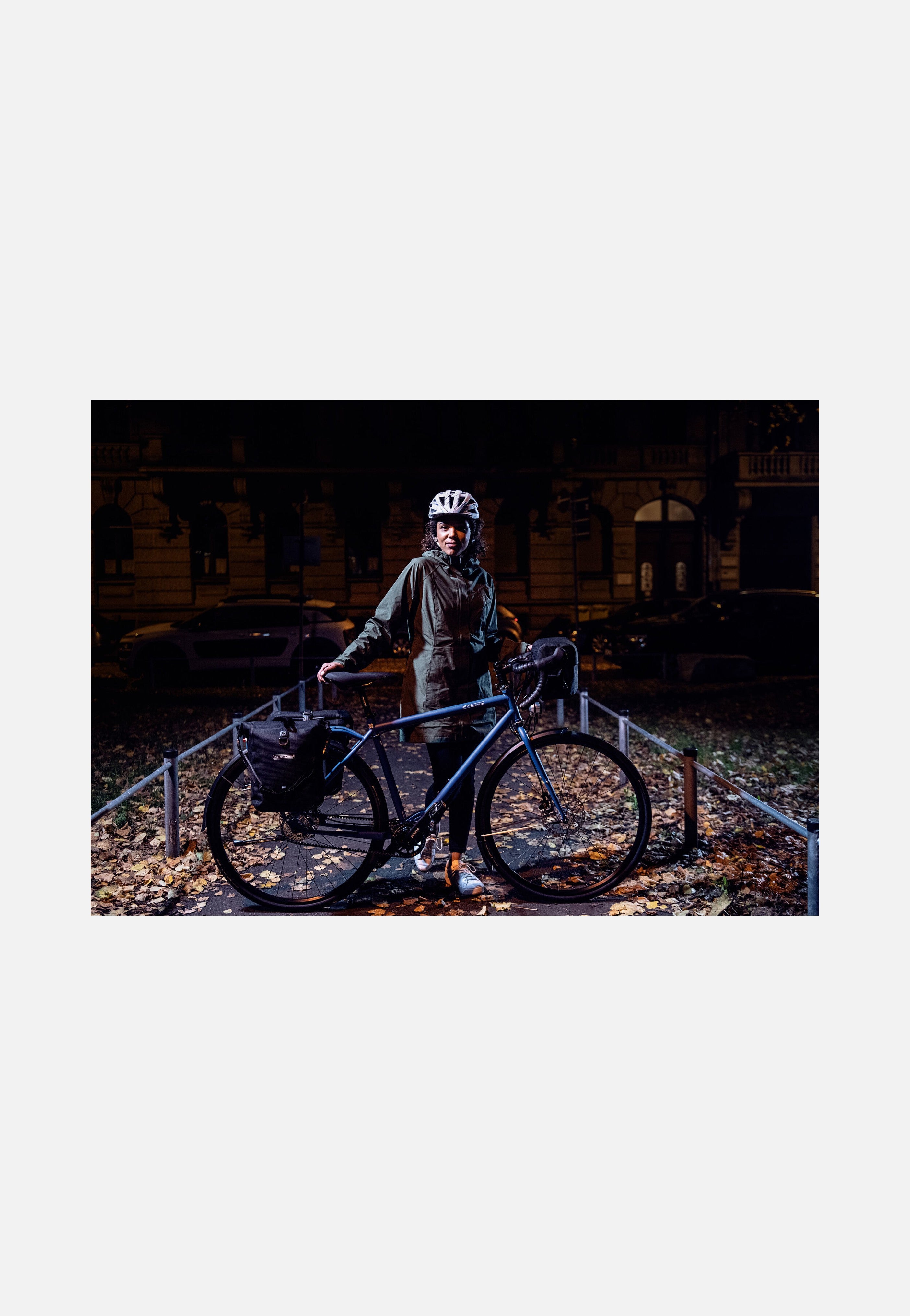 ORTLIEB - Back-Roller High Visibility Single QL2.1 Schwarz Reflex - Bike Bag | Neutral-Image