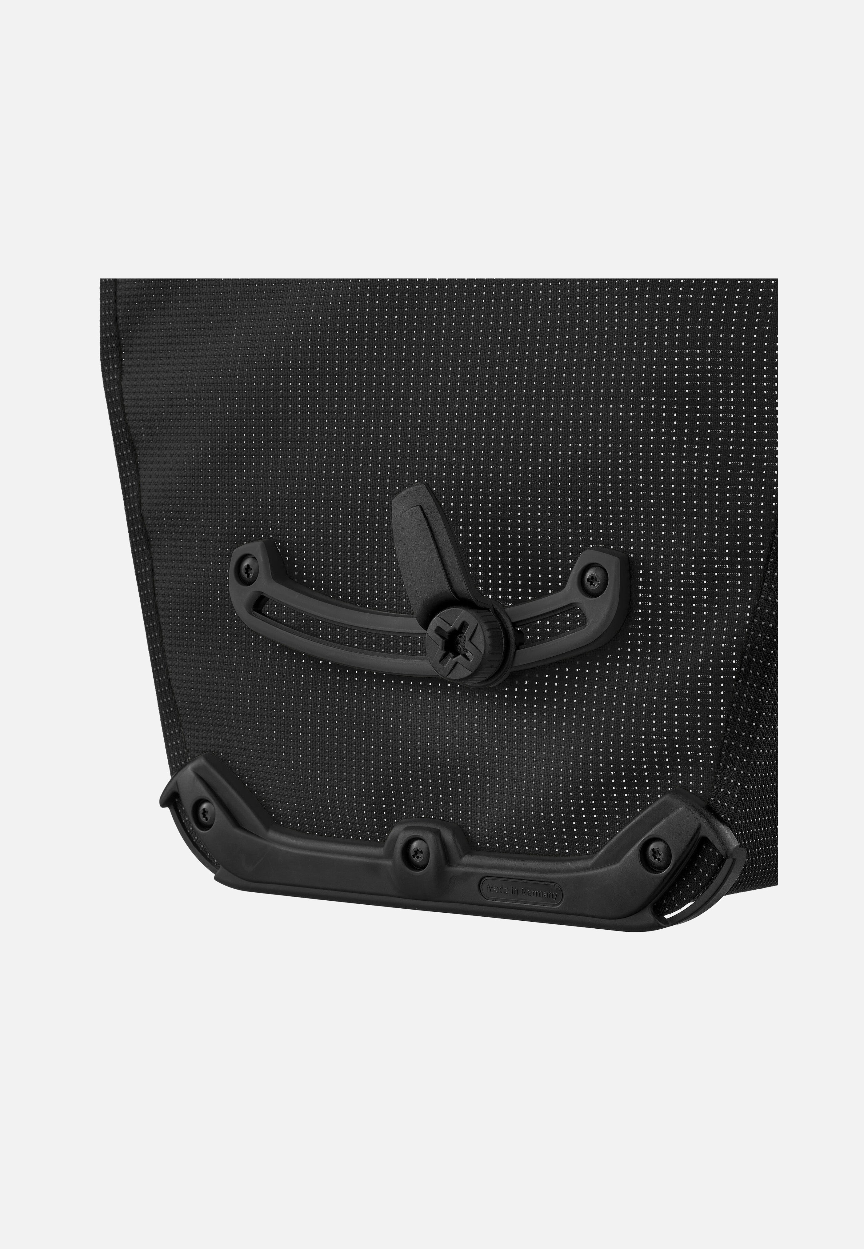 ORTLIEB - Back-Roller High Visibility Single QL2.1 Schwarz Reflex - Bike Bag | Neutral-Image