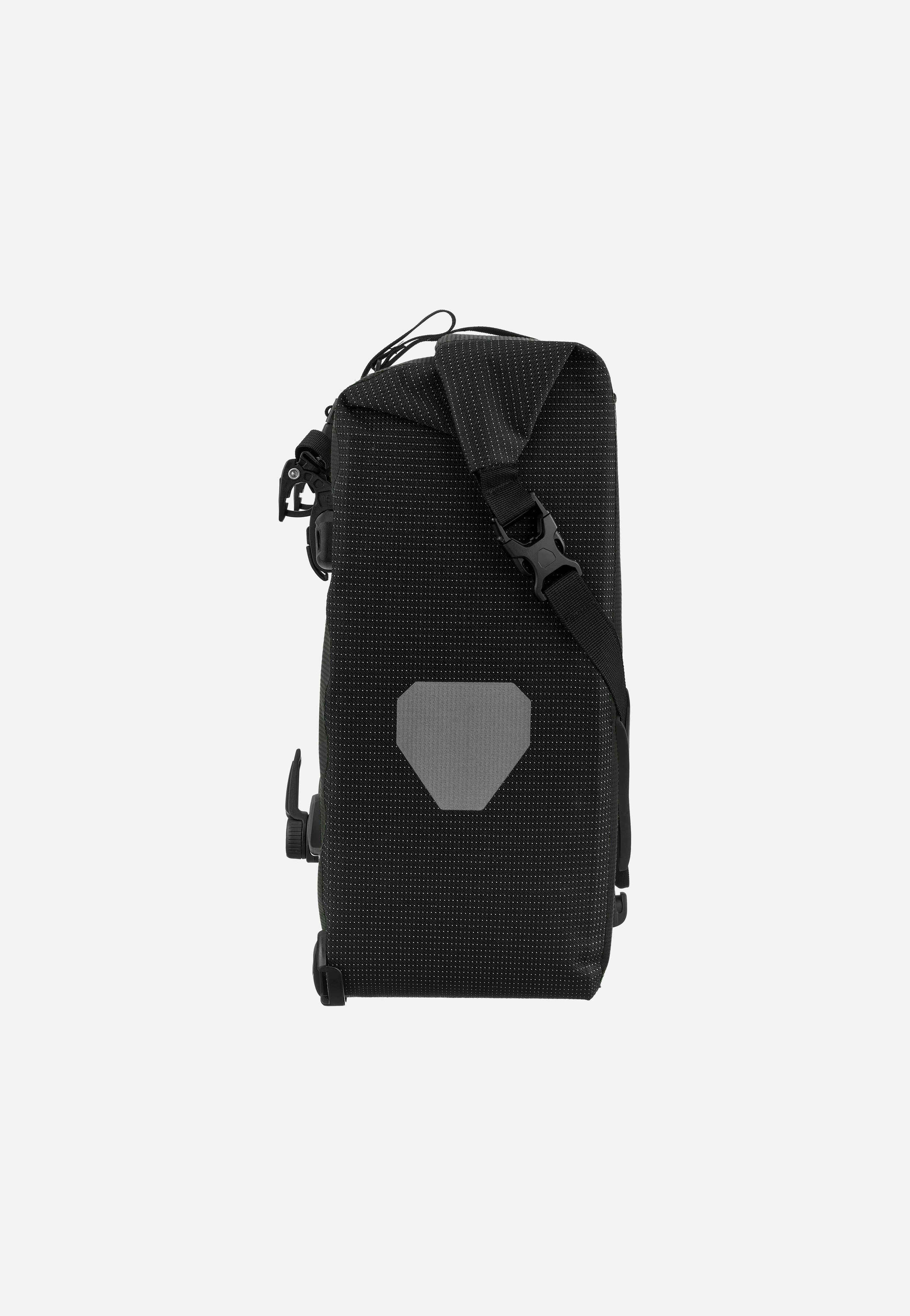 ORTLIEB - Back-Roller High Visibility Single QL2.1 Schwarz Reflex - Bike Bag | Neutral-Image