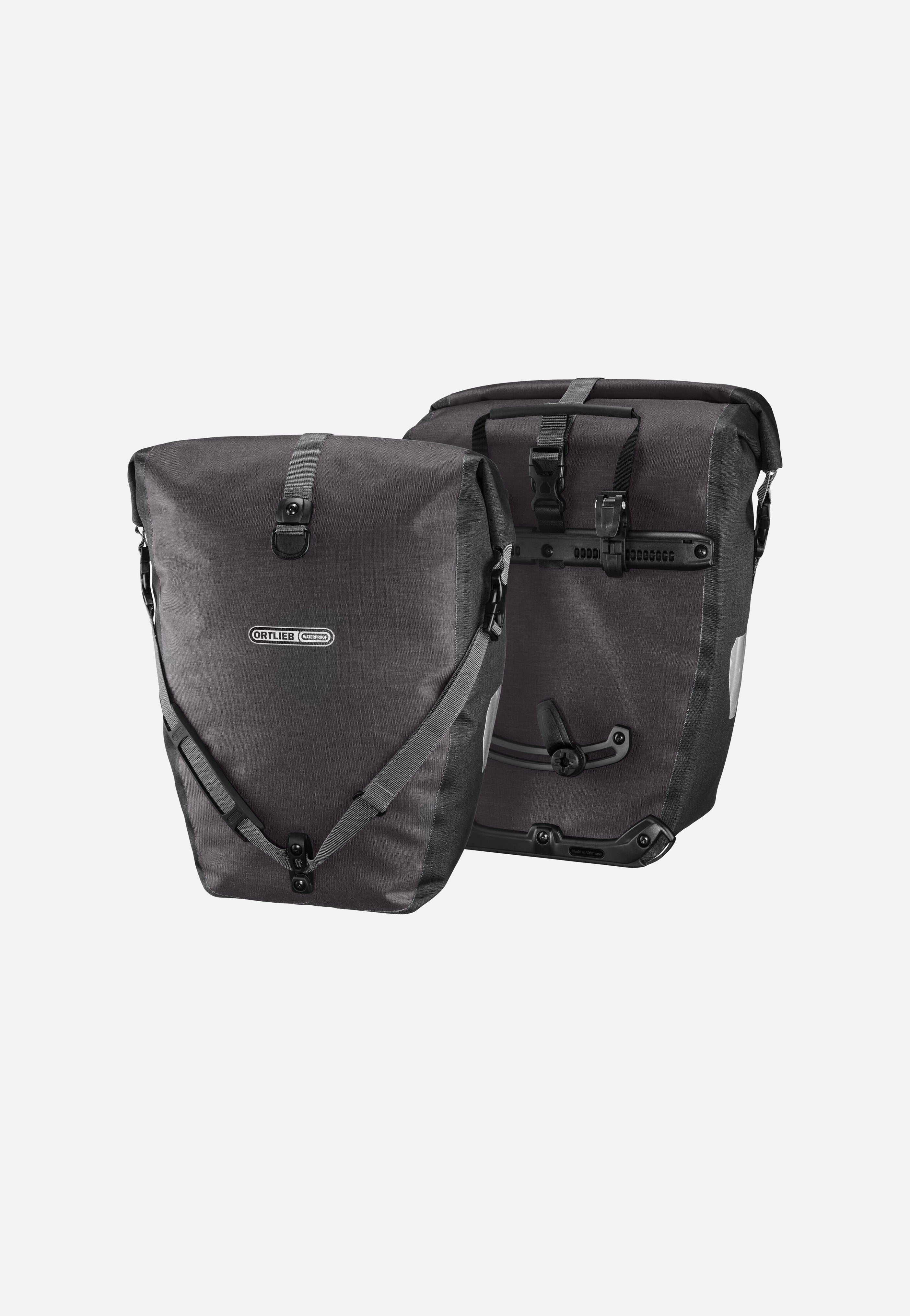 ORTLIEB Back-Roller Plus CR QL2.1 Granit Schwarz Fahrradtasche