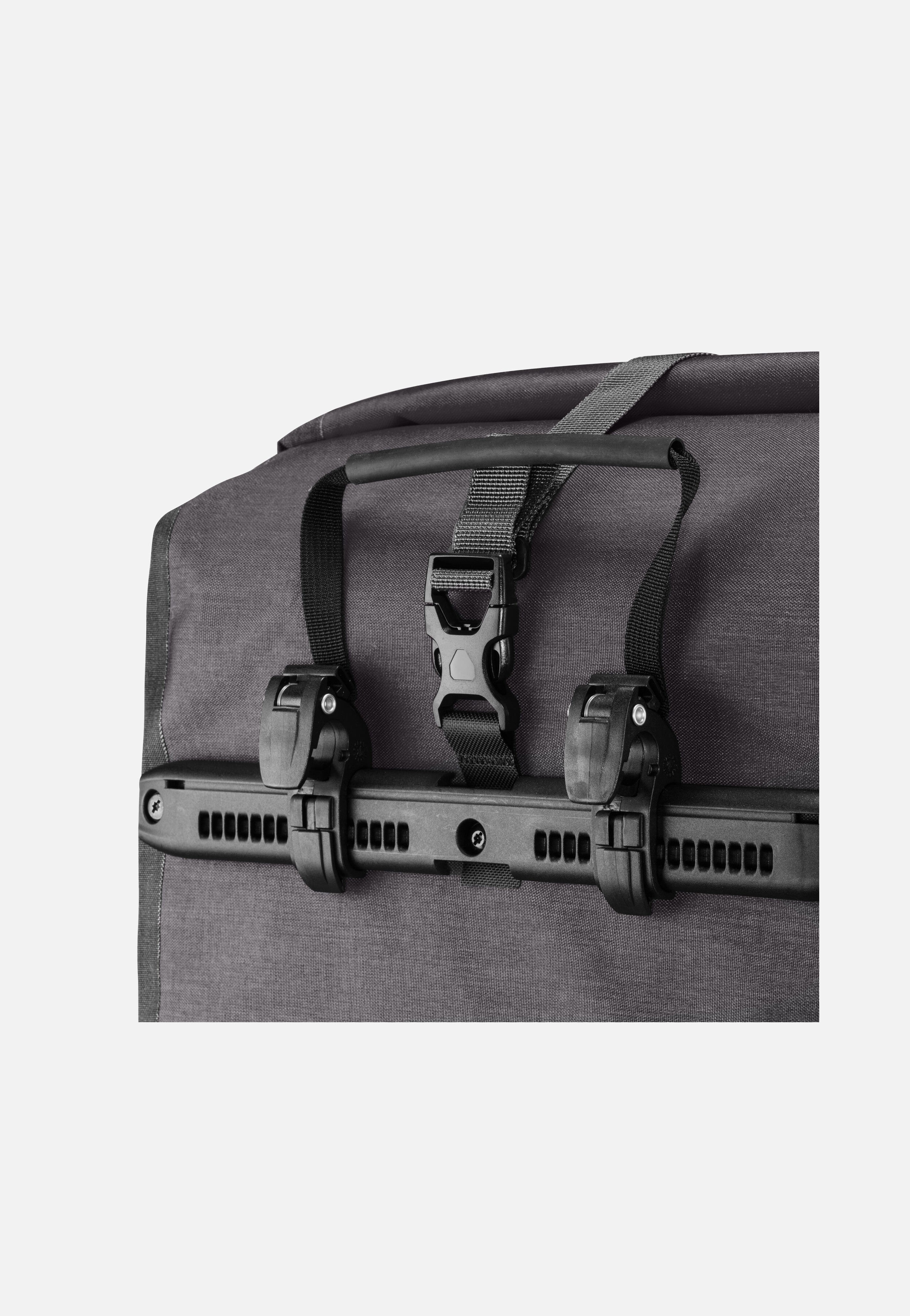 ORTLIEB Back-Roller Plus CR QL2.1 Granit Schwarz Fahrradtasche