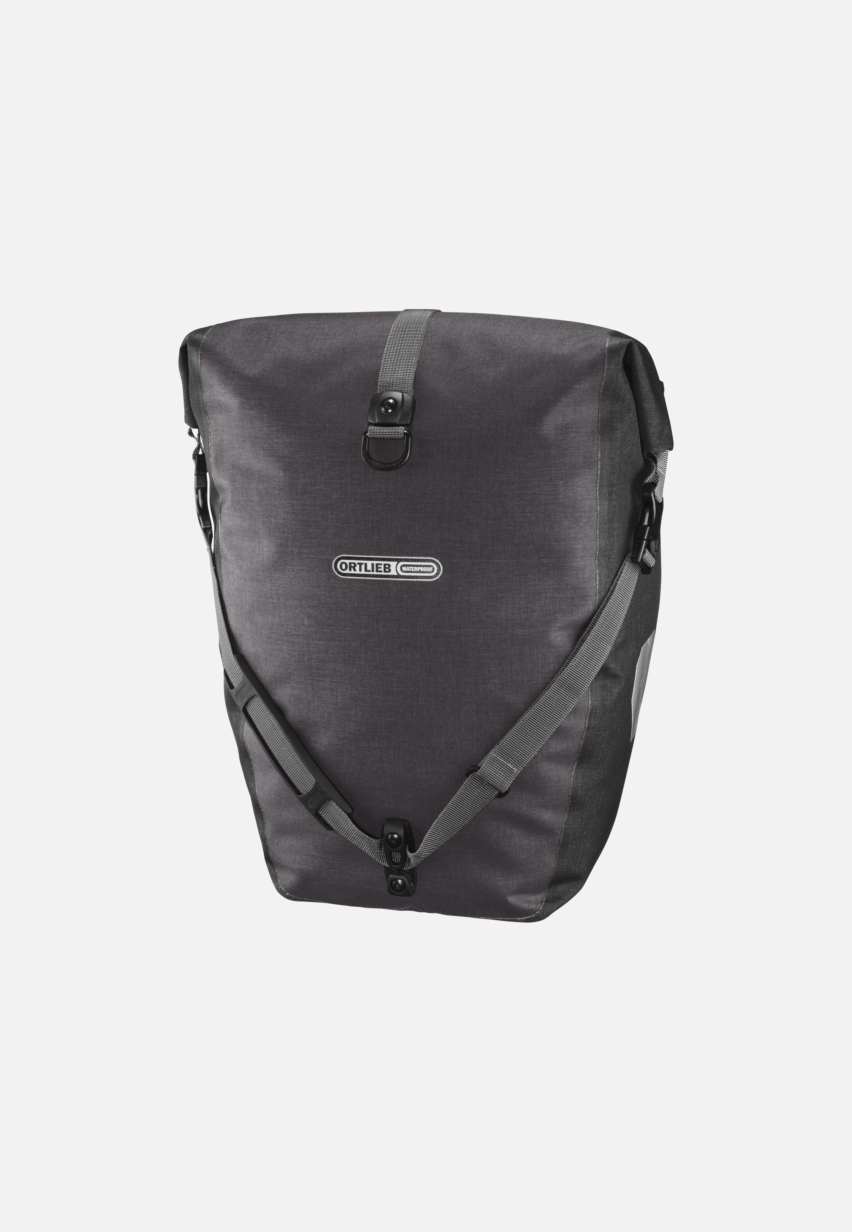 ORTLIEB Back-Roller Plus CR QL2.1 Granit Schwarz Fahrradtasche