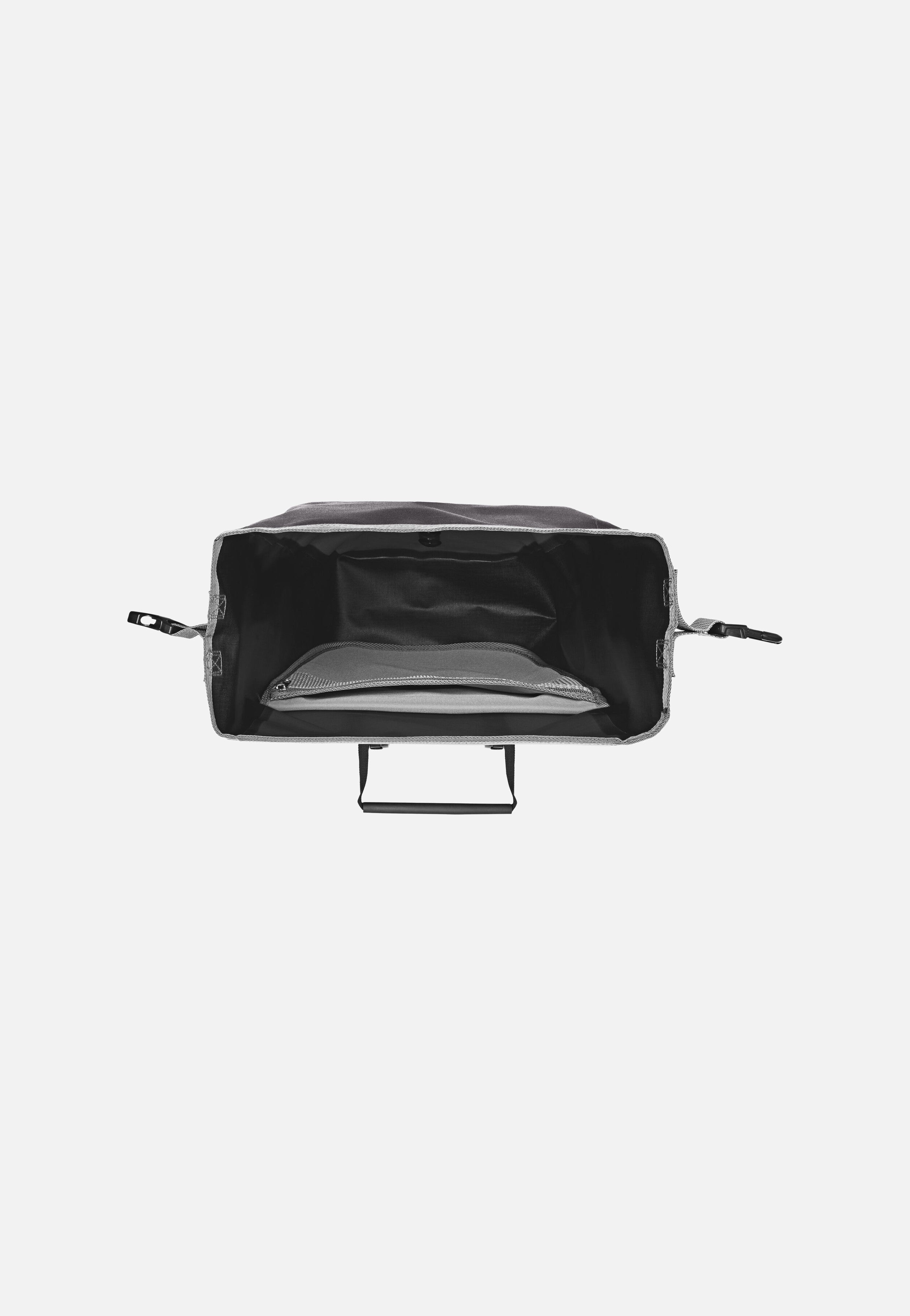ORTLIEB Back-Roller Plus CR QL2.1 Granit Schwarz Fahrradtasche