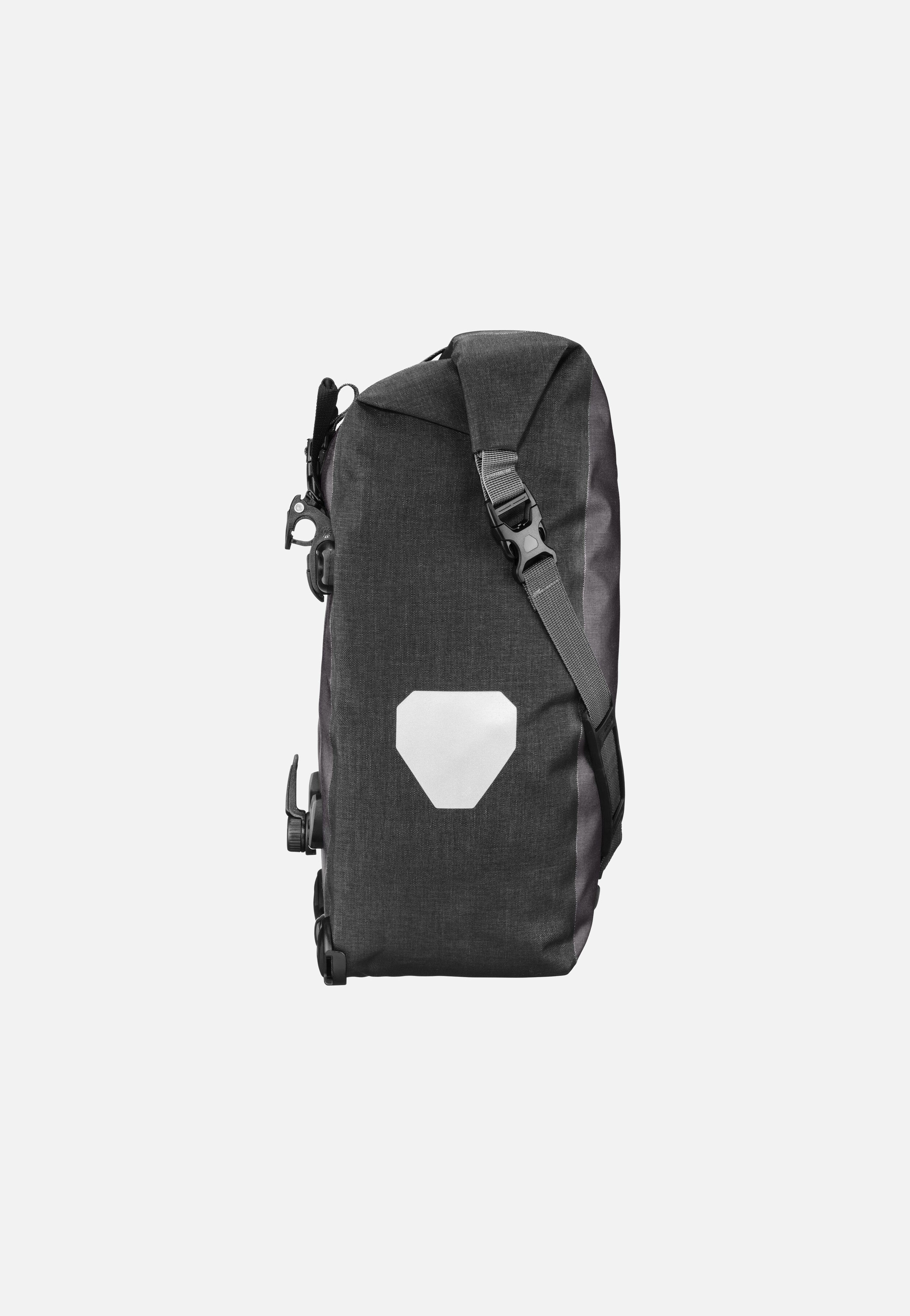 ORTLIEB Back-Roller Plus CR QL2.1 Granit Schwarz Fahrradtasche