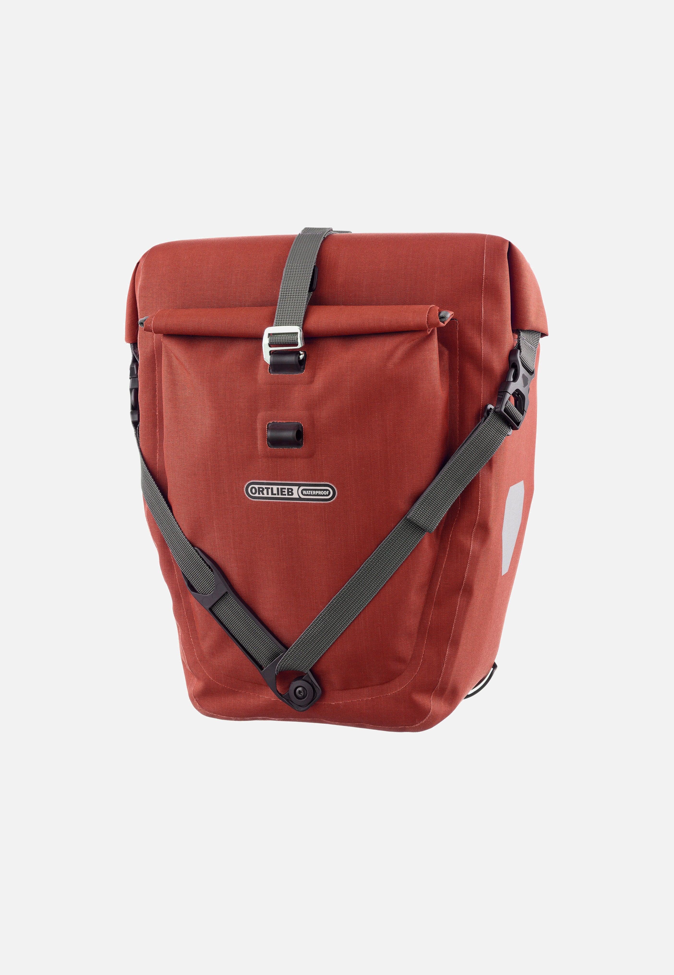 ORTLIEB - Back-Roller Plus Single QL2.1 Dark Chili - Bike Bag | Neutral-Image