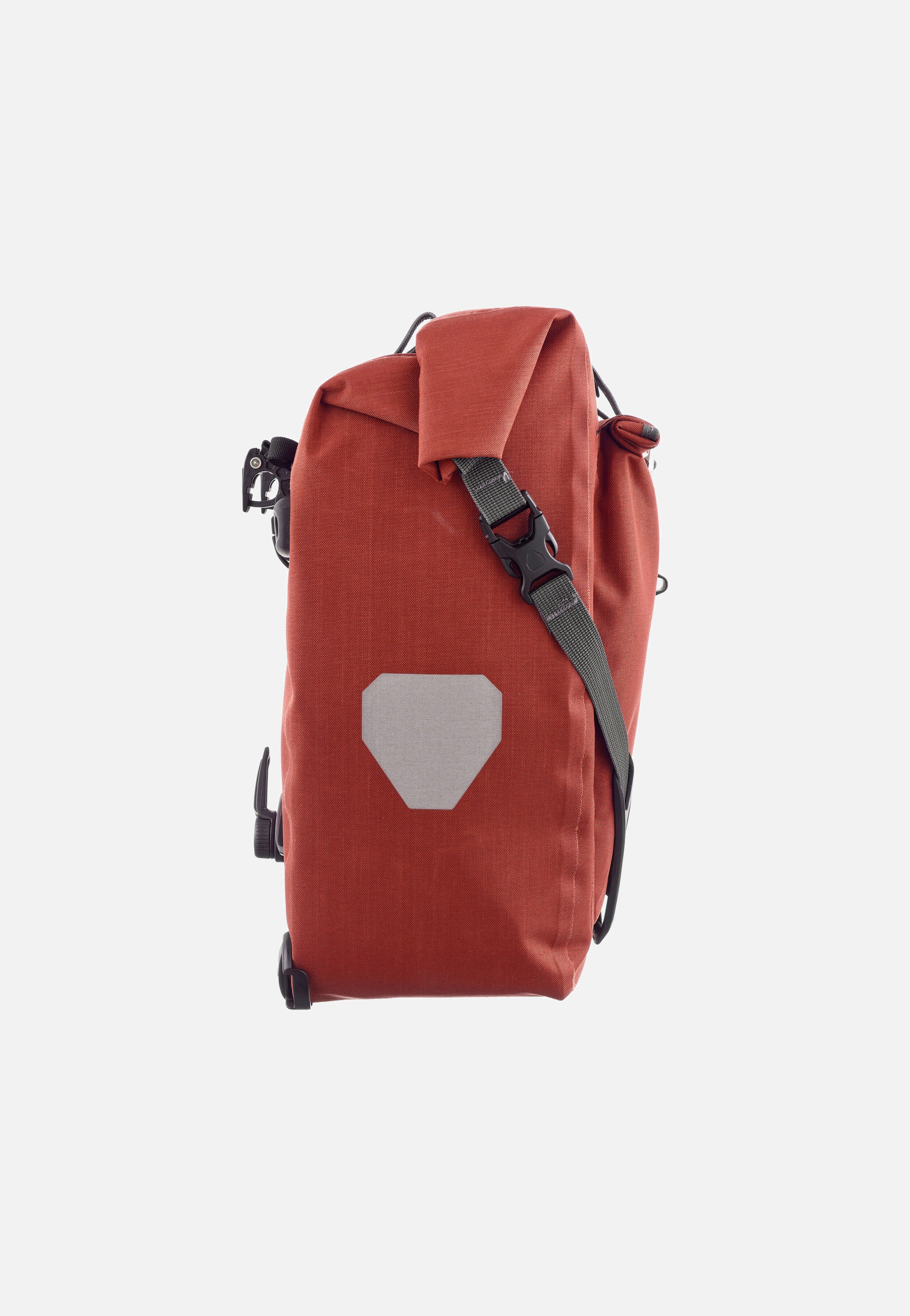 ORTLIEB - Back-Roller Plus Single QL2.1 Dark Chili - Bike Bag | Neutral-Image