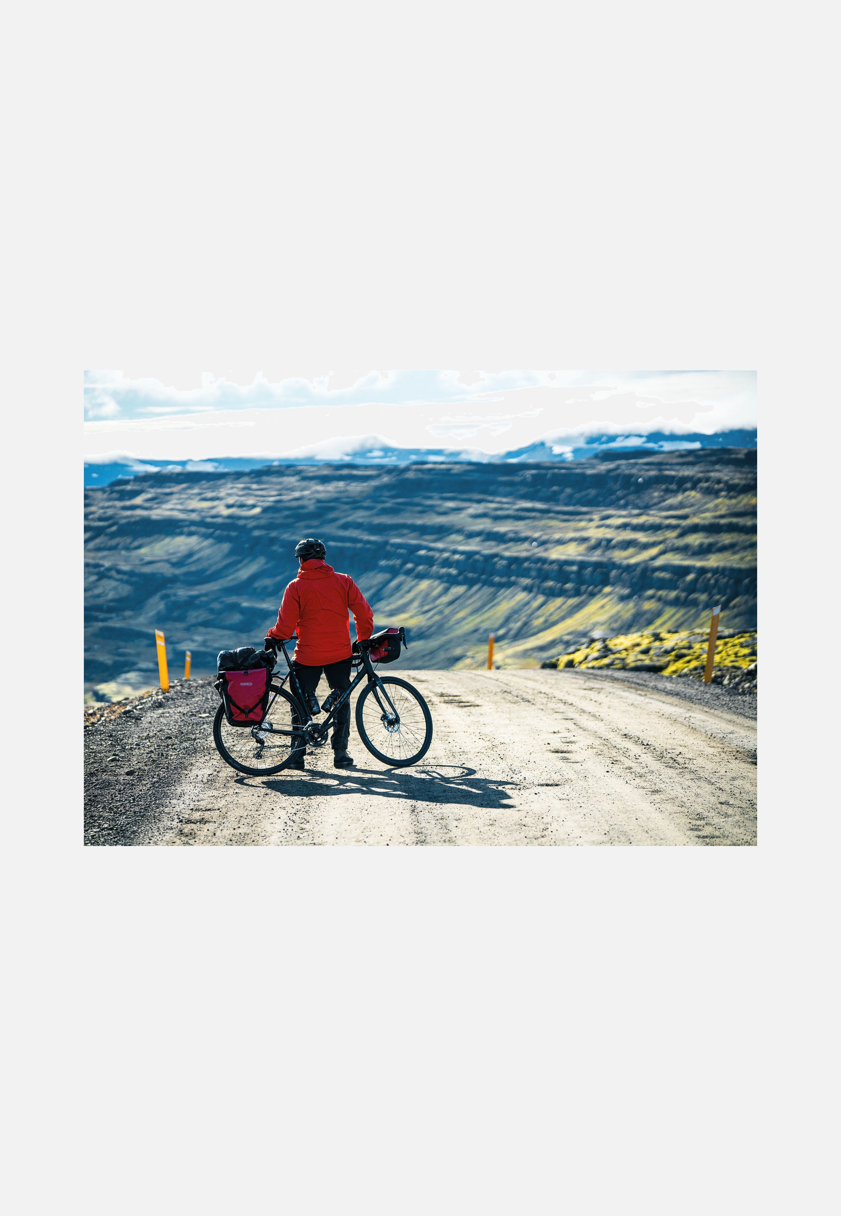 ORTLIEB - Back-Roller Rot Schwarz - Bike Bag | Neutral-Image